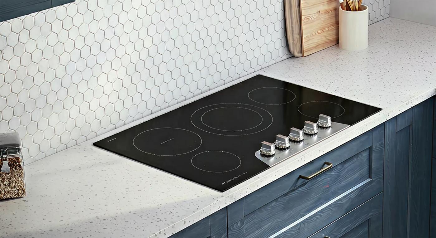 36" Electric Cooktop Stainless Steel-GCCE3670BS