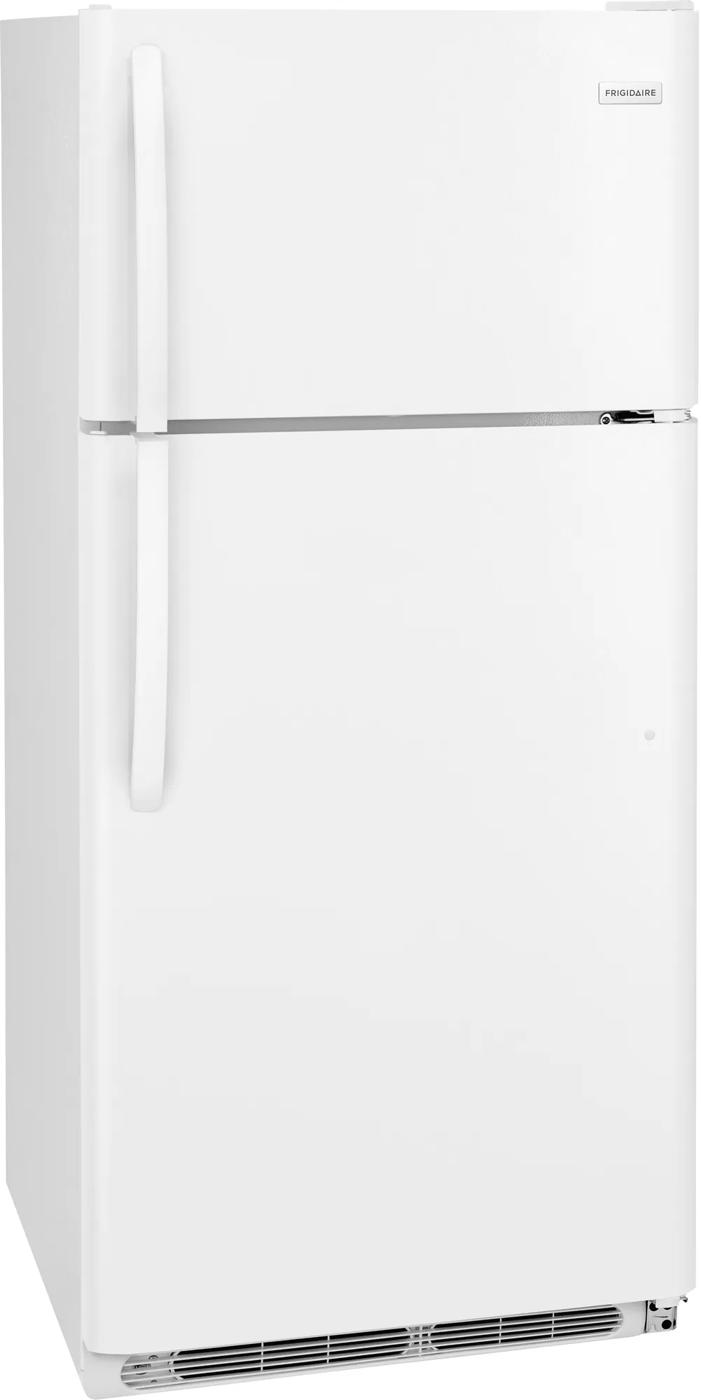 18 Cu. Ft. Top Freezer Refrigerator White-FFHT1821TW