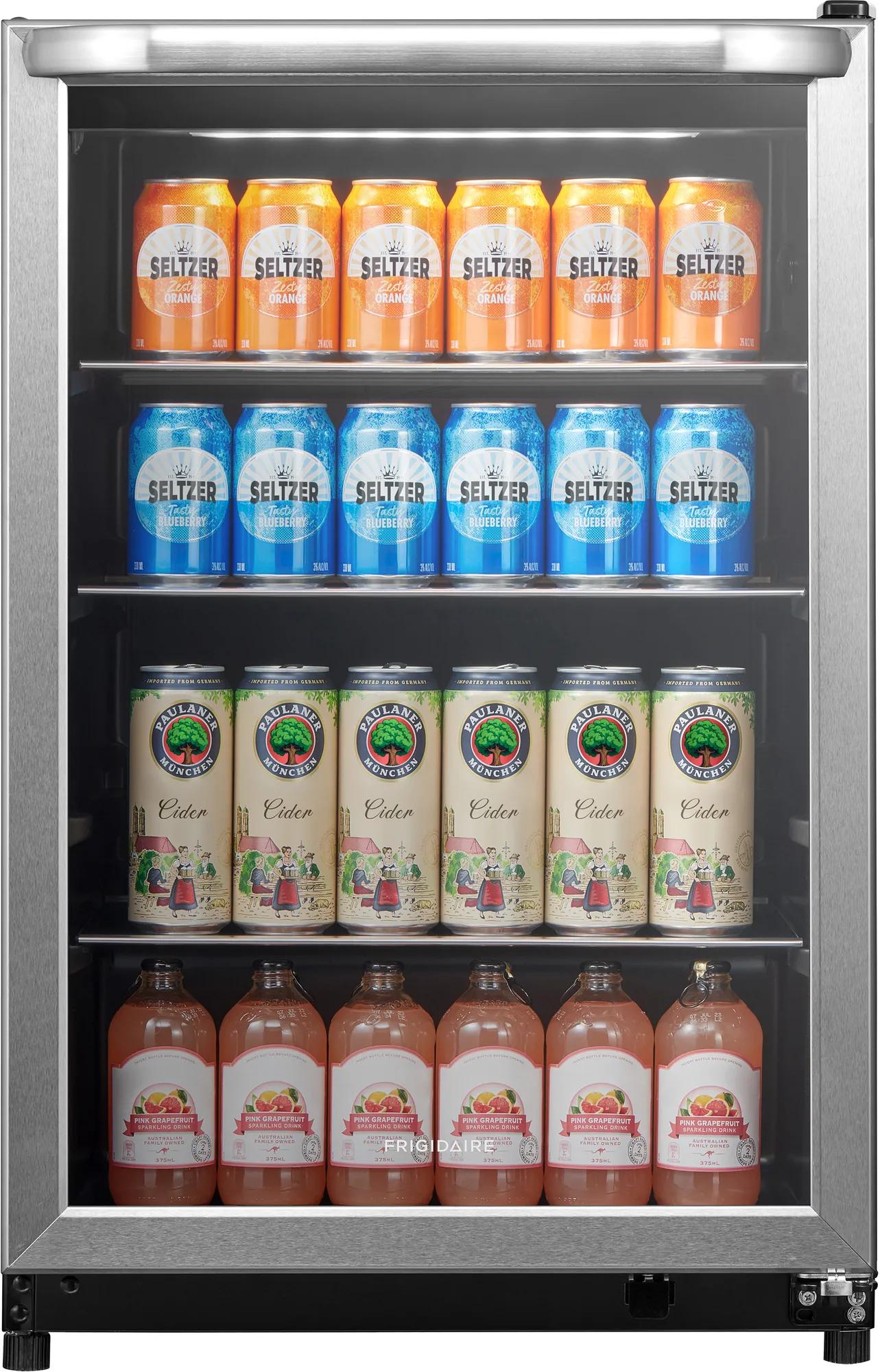 144 Can Beverage Center Stainless Steel-FRYB4626AS