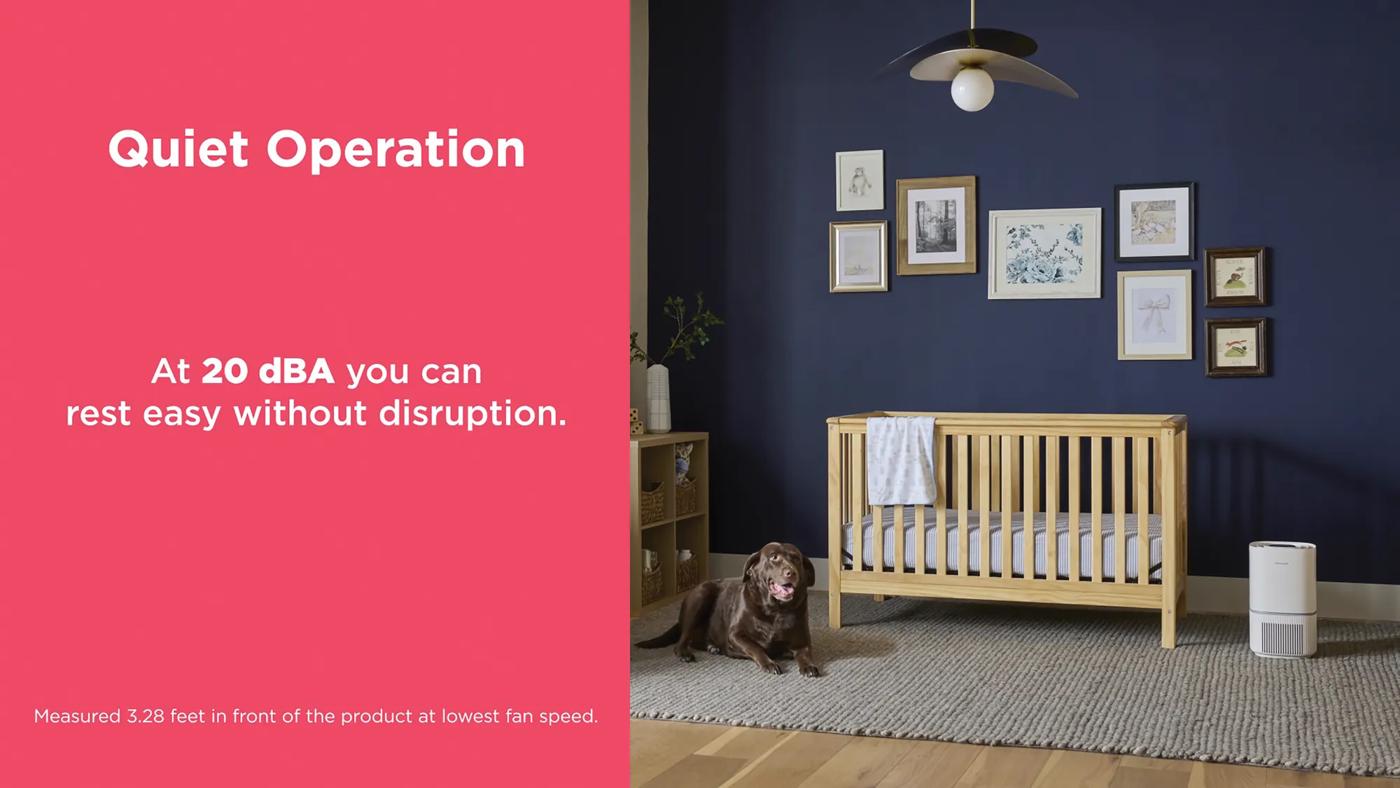 PureA300™ HEPA Air Purifier with WiFi White-FHAP1040A1