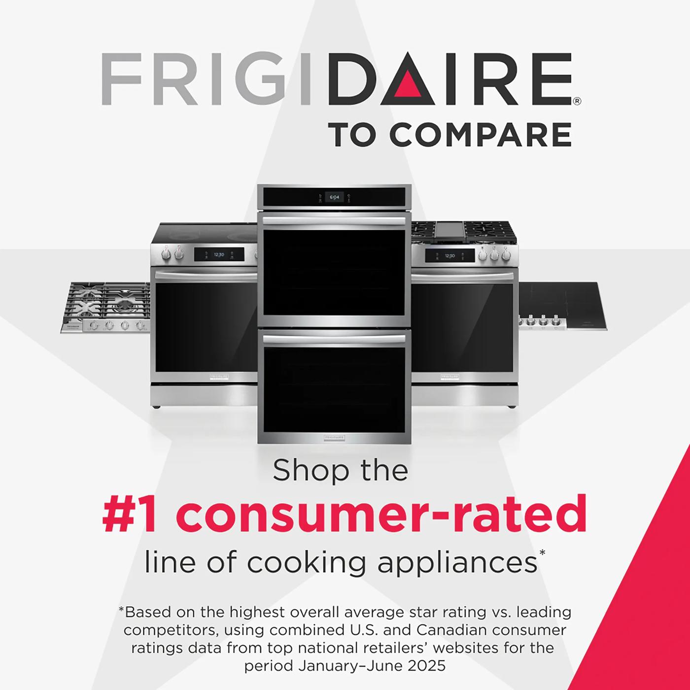 30" Double Wall Oven with Total Convection Stainless Steel-PCWD3080AF