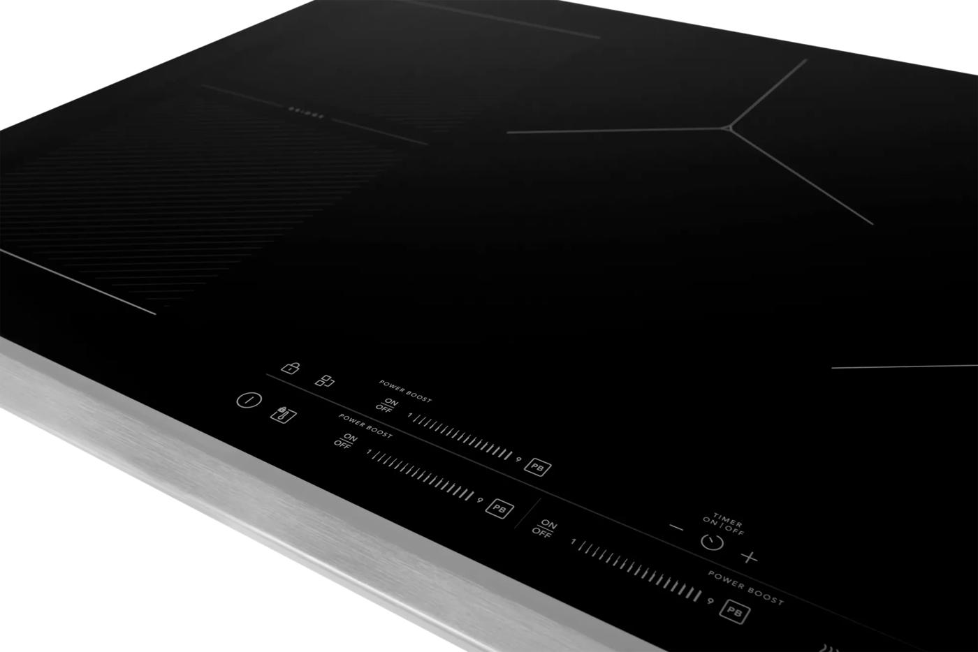 Surface de cuisson par induction de 30 po avec MatteGuard🅪  Acier inoxydable-GCCI3070BM