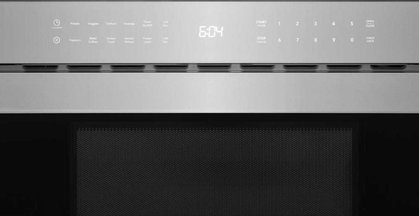 30" Built-In Drawer Microwave Stainless Steel-UMBW3011AS