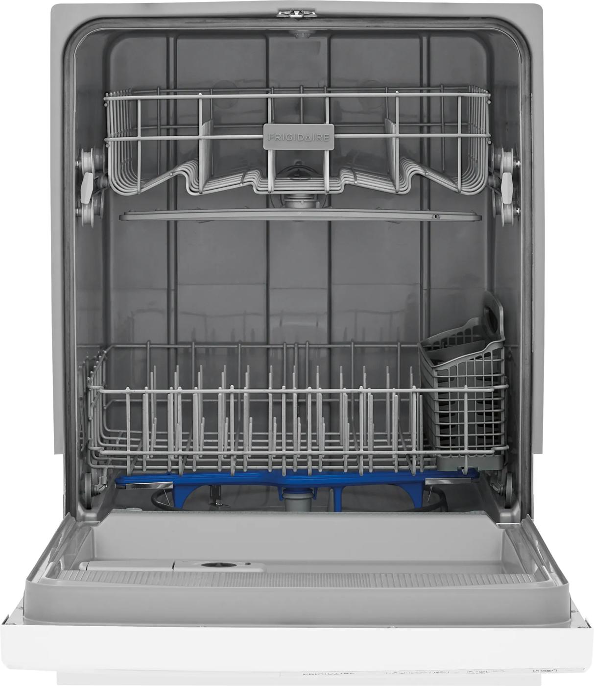 24" Built-In Dishwasher White-FFCD2413UW