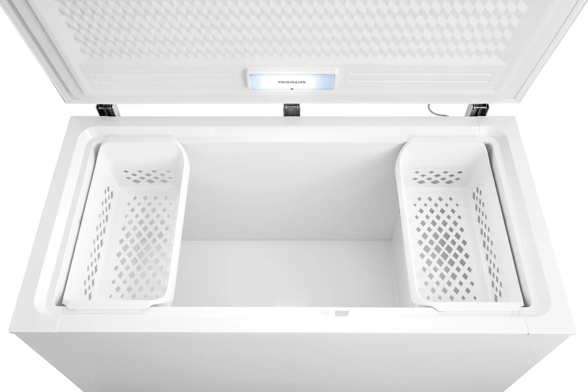 de 15 pi³ Congélateur horizontal Blanc-FFCL1542AW