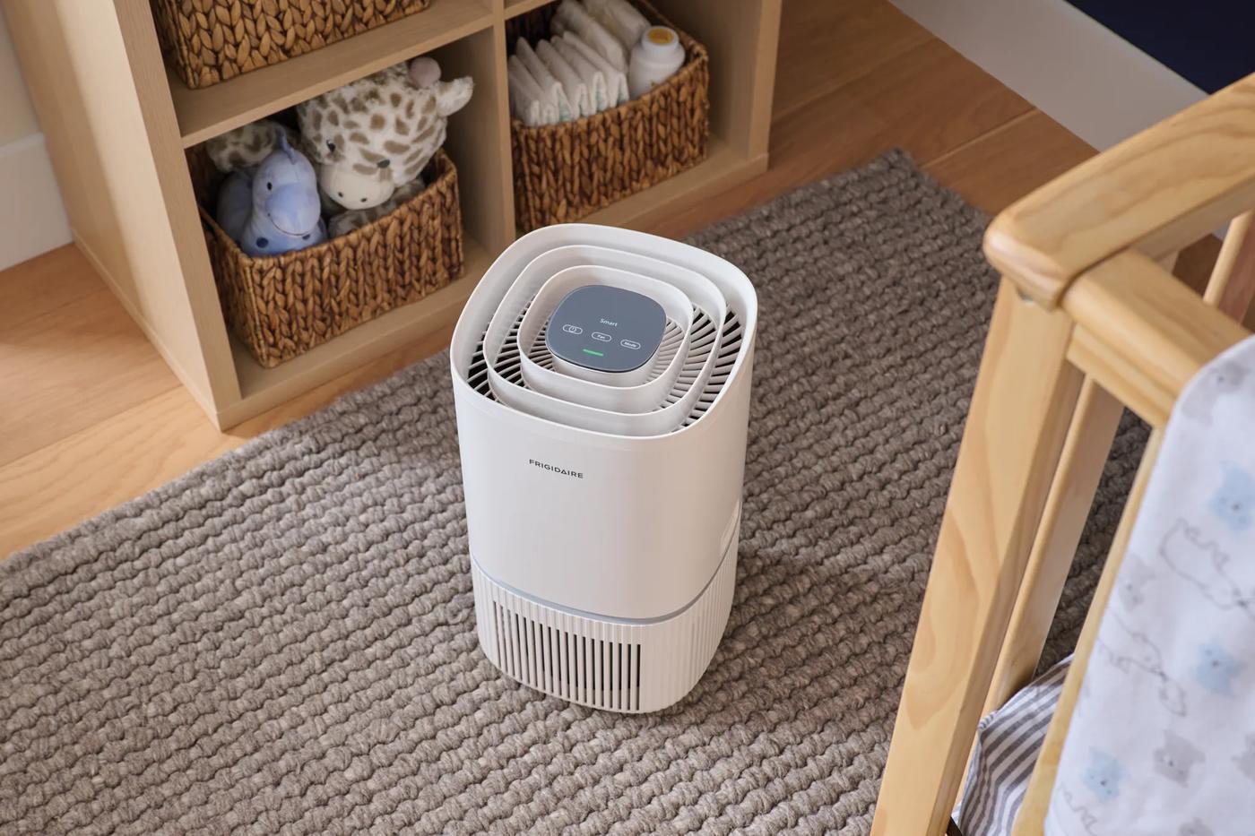 Helps freshen the air