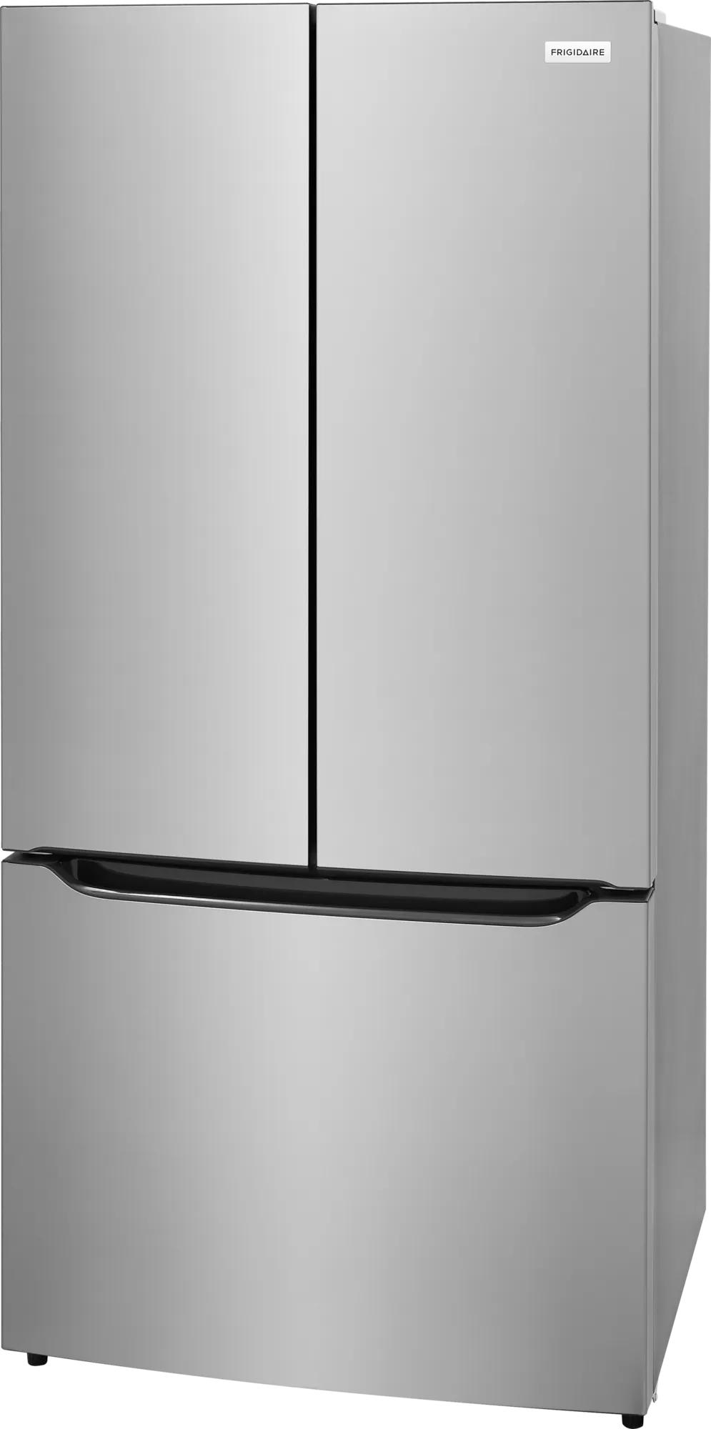 20 Cu. Ft. Counter-Depth French Door Refrigerator Fingerprint-Resistant Stainless Steel Look-FRFG2033AV
