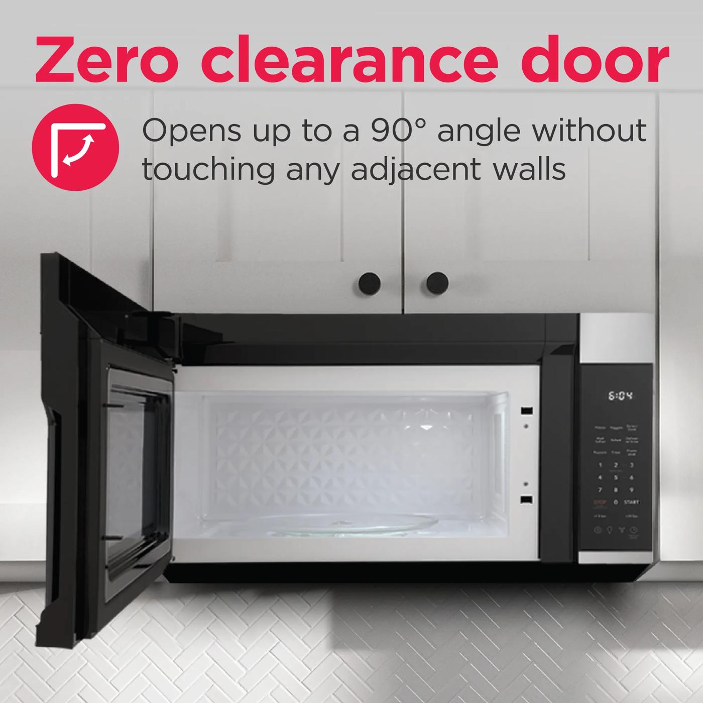 1.8 Cu. Ft. Over-The-Range Microwave Stainless Steel-FMOW1852AS