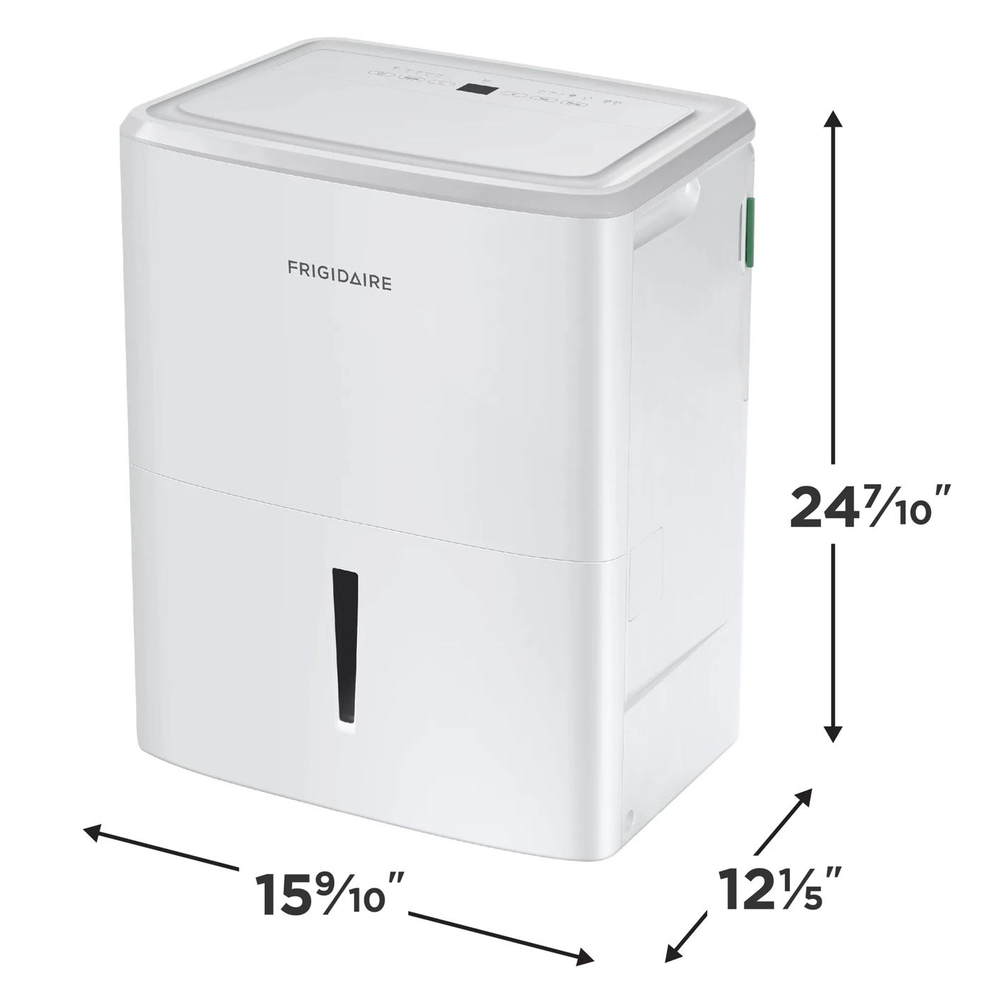 Déshumidificateur de 50 pintes avec Wi-Fi (Energy Star) Blanc-FHDD5034Y1