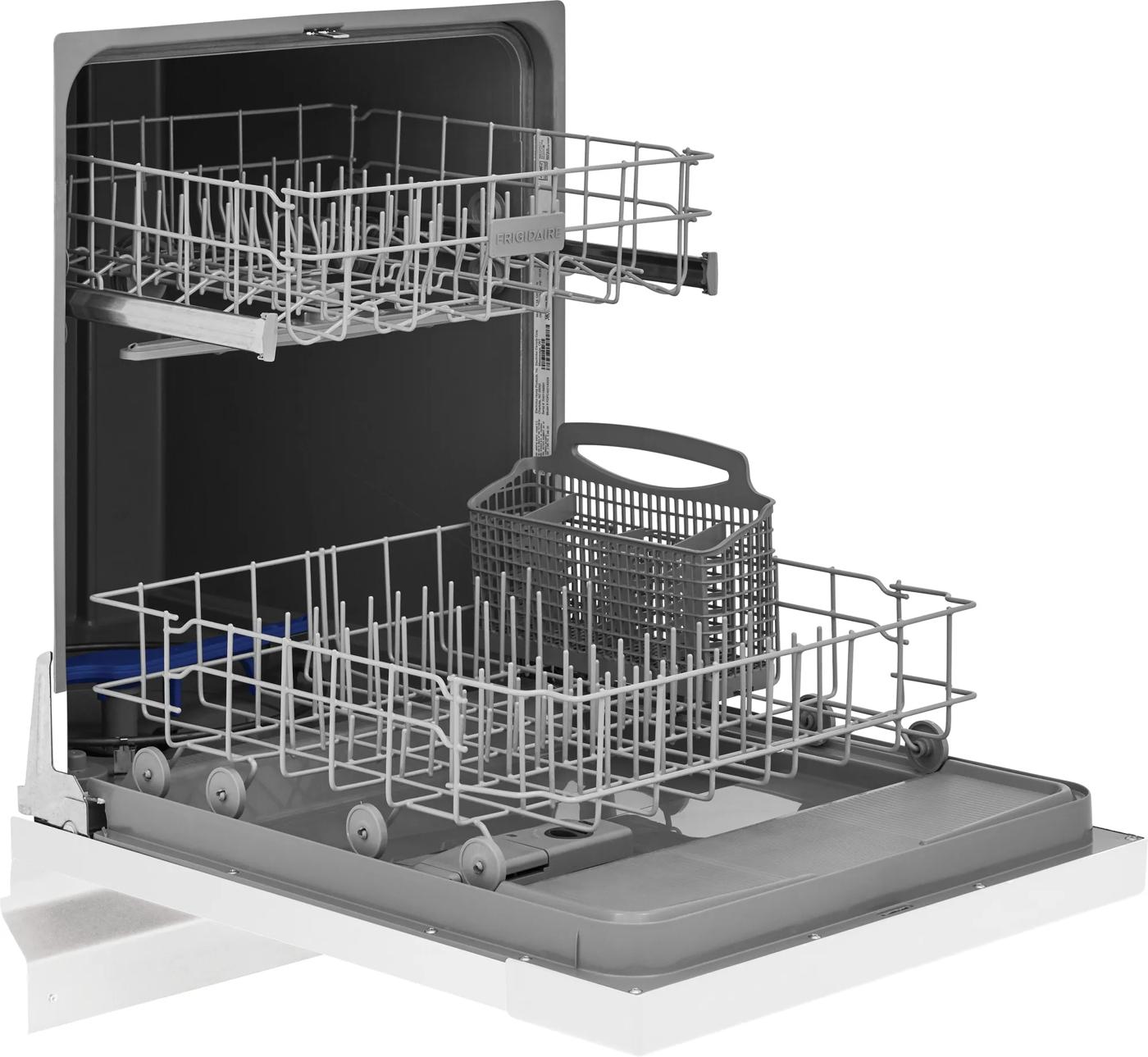 24" Built-In Dishwasher White-FDPC4221AW