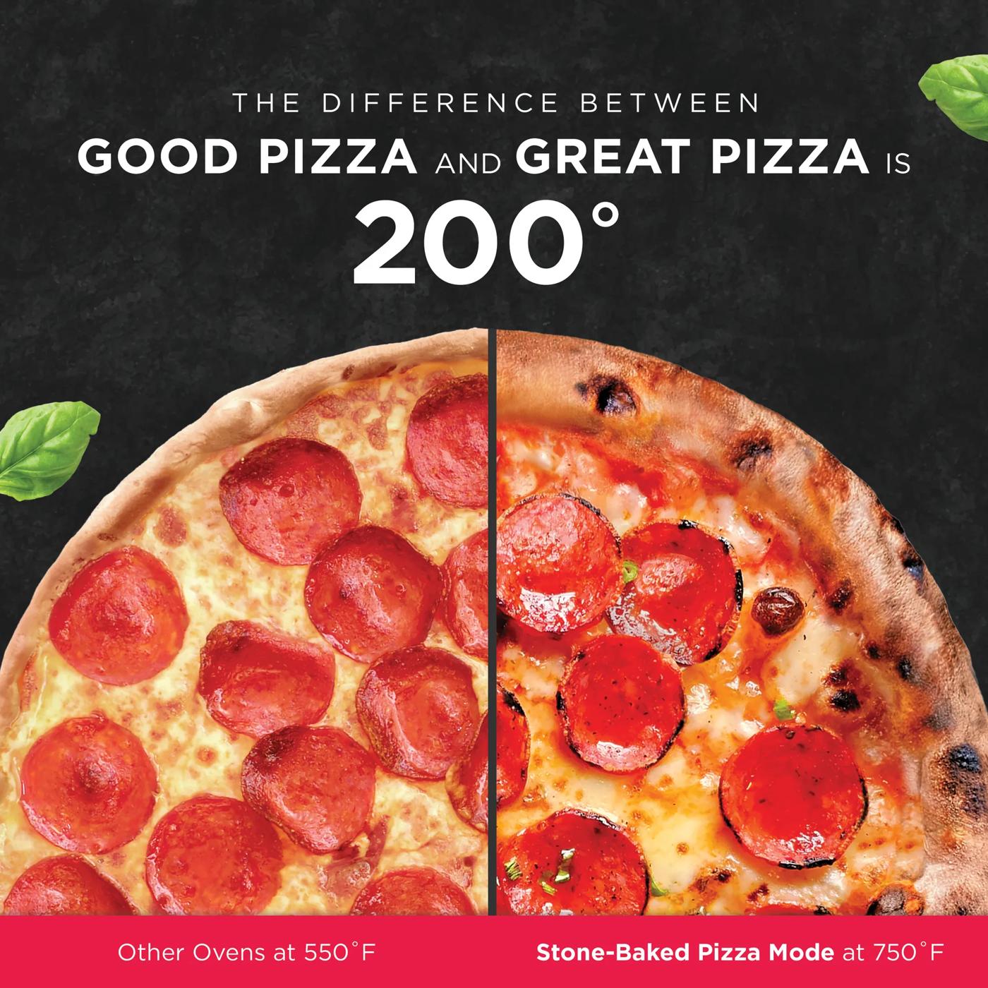 30" Single Wall Oven with Stone-Baked Pizza Stainless Steel-PCWS3085AF