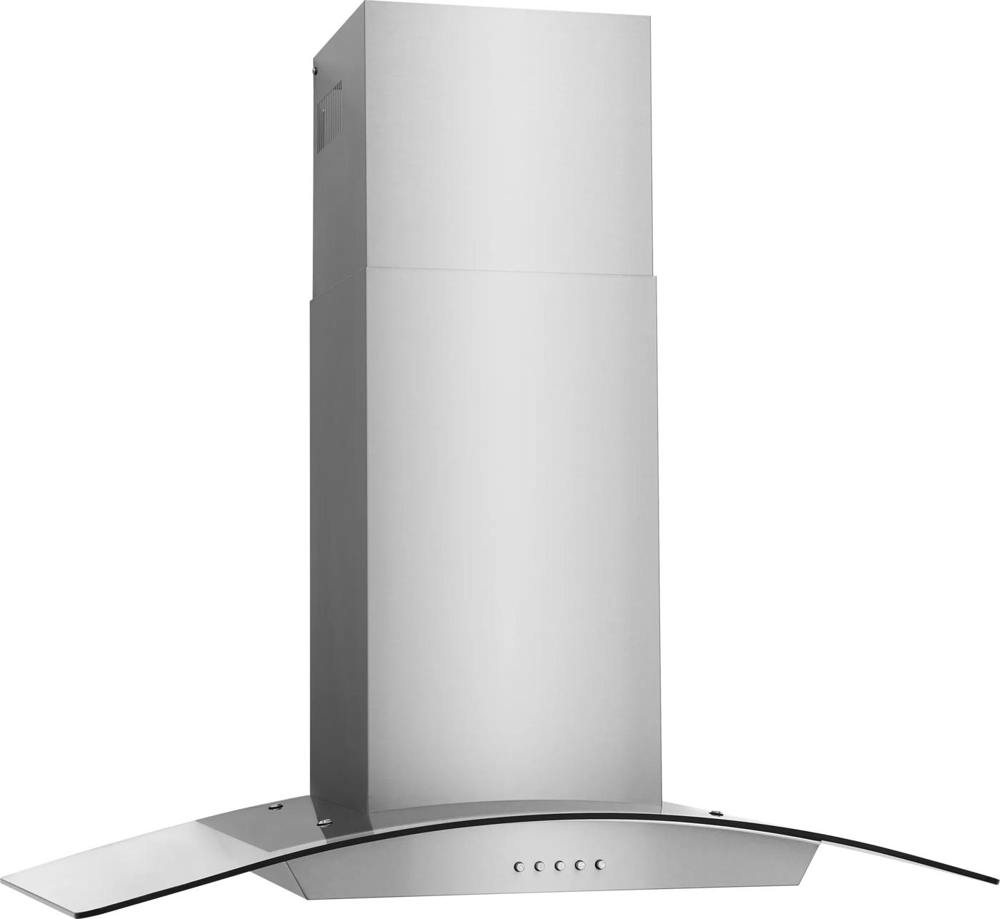 Hotte à auvent en verre Frigidaire 36 po Acier inoxydable-FHWC3670LS