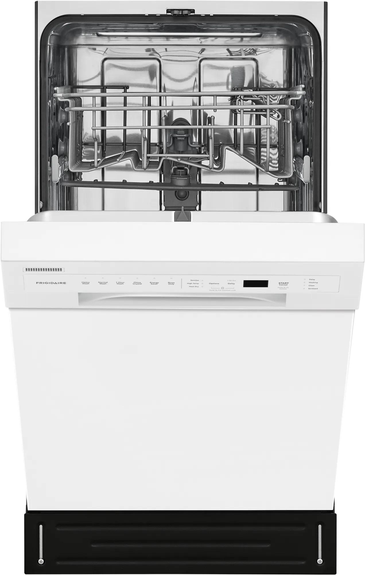 18" Built-In Dishwasher White-FFBD1831UW
