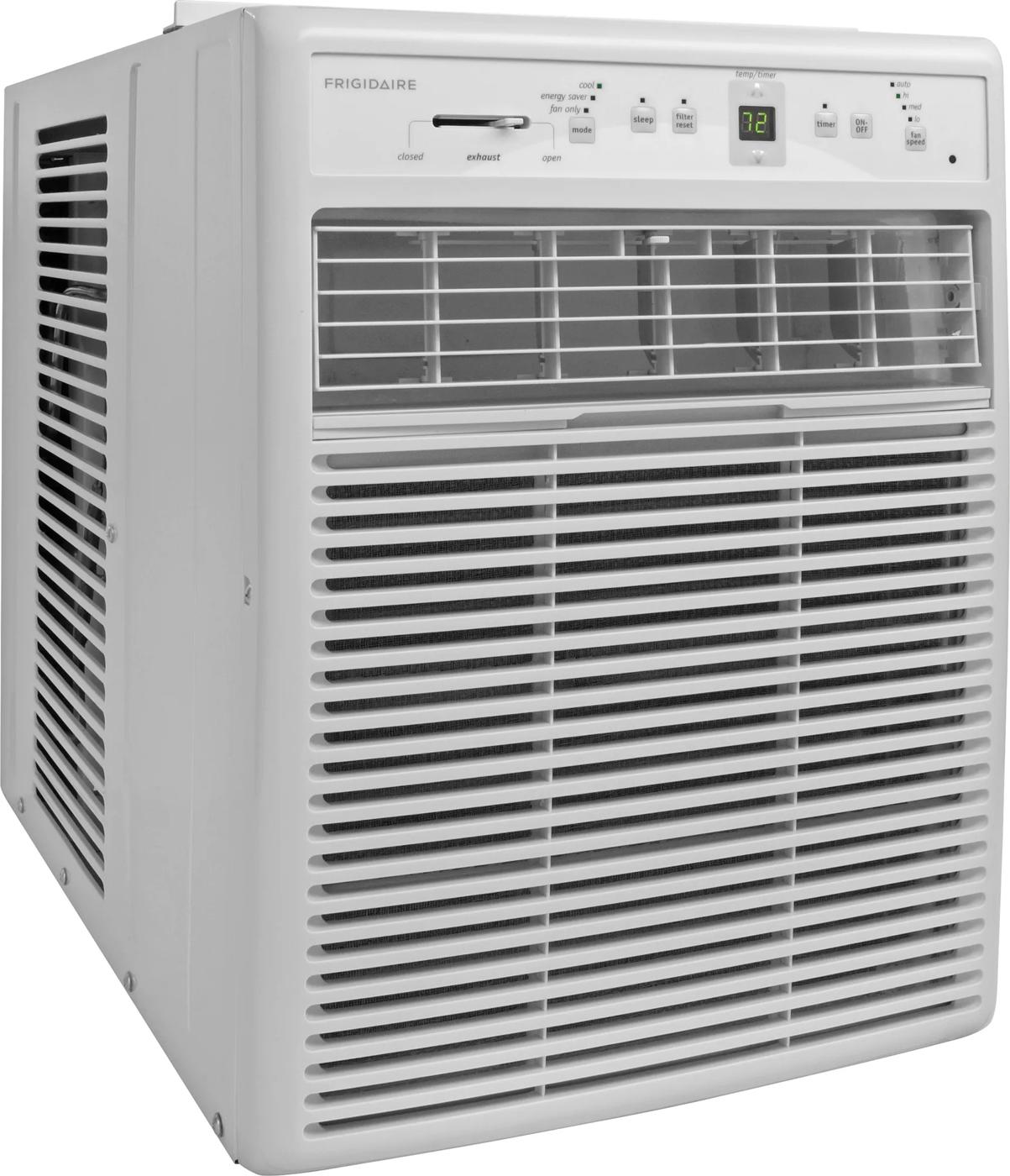 10,000 BTU Window-Mounted Slider / Casement Air Conditioner White-FFRS1022RE