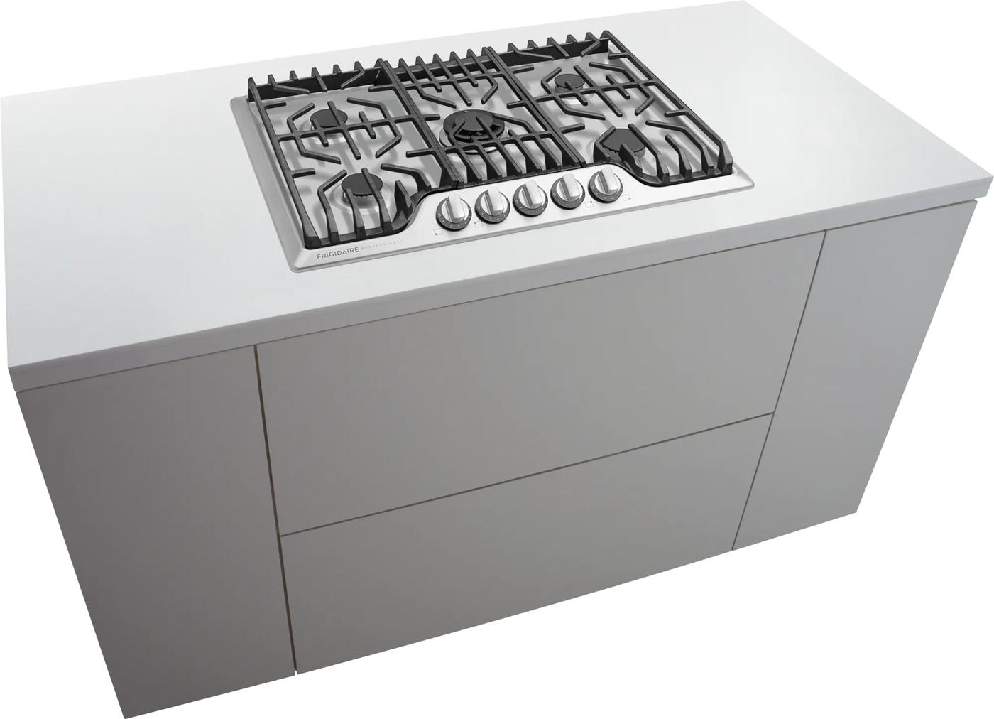 30" Gas Cooktop Stainless Steel-FPGC3077RS