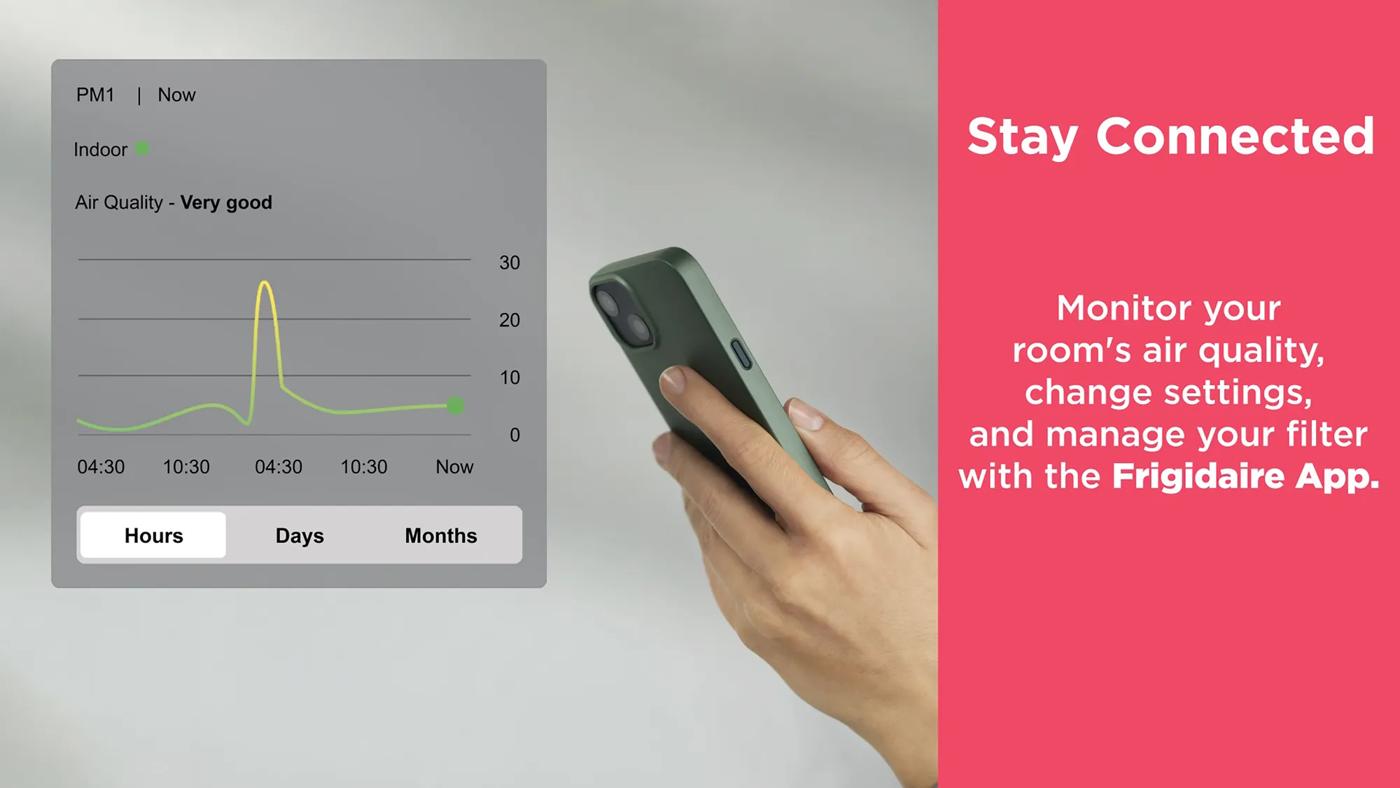 PureA300™ HEPA Air Purifier XL with WiFi White-FHAP2040A1