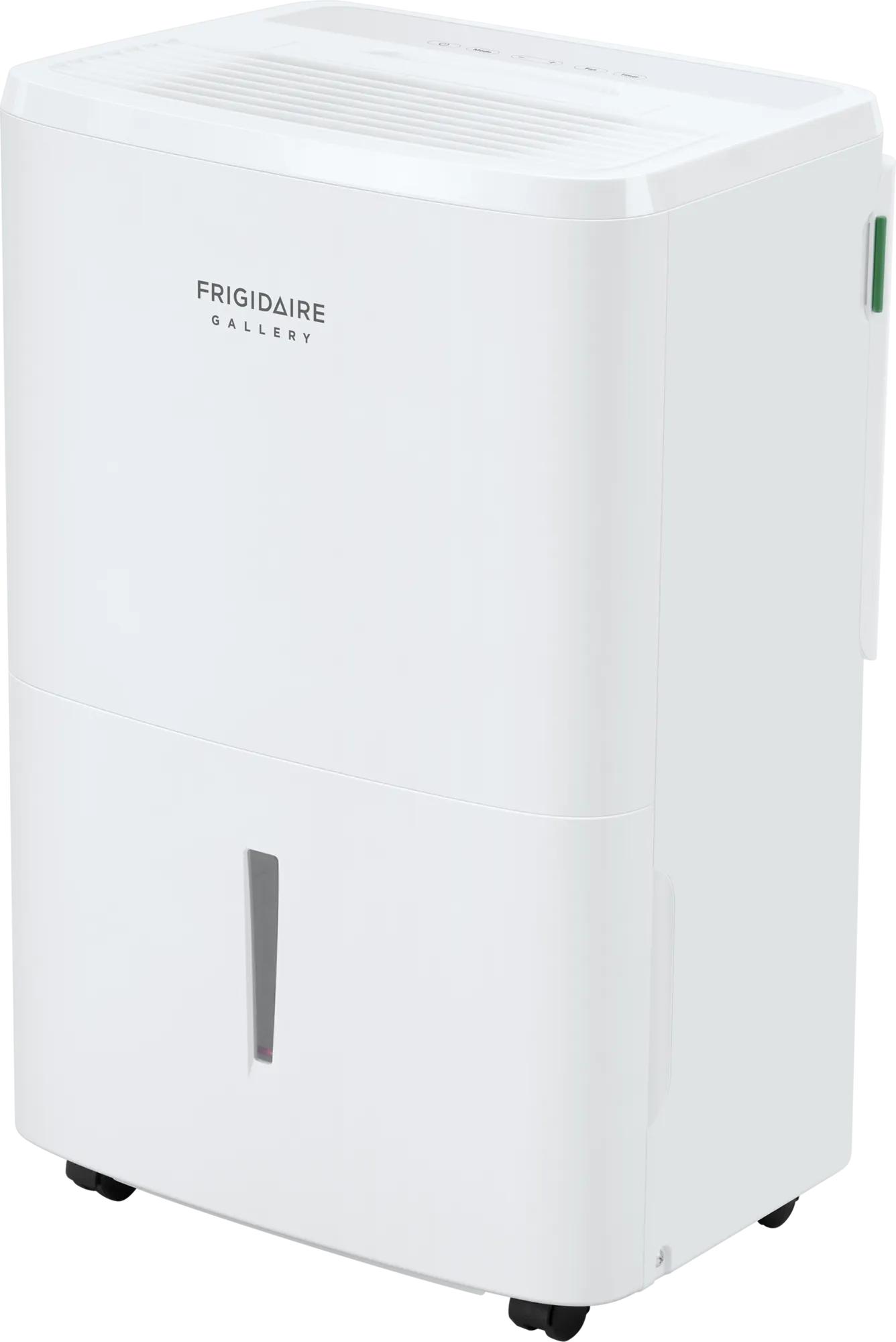 Déshumidificateur 2-en-1 avec filtre antiallergique intégré et Wi-Fi (Energy Star) Blanc-GHDD5035W1