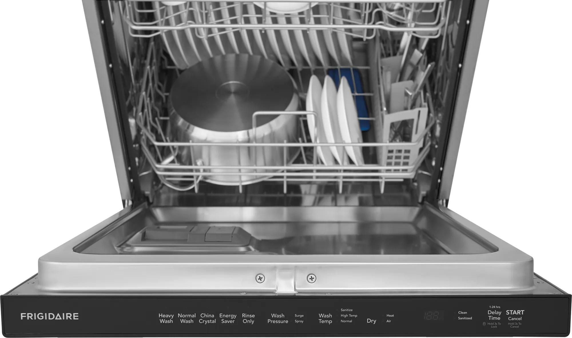 24" Stainless Steel Tub Built-In Dishwasher Stainless Steel-FDSP4501AS