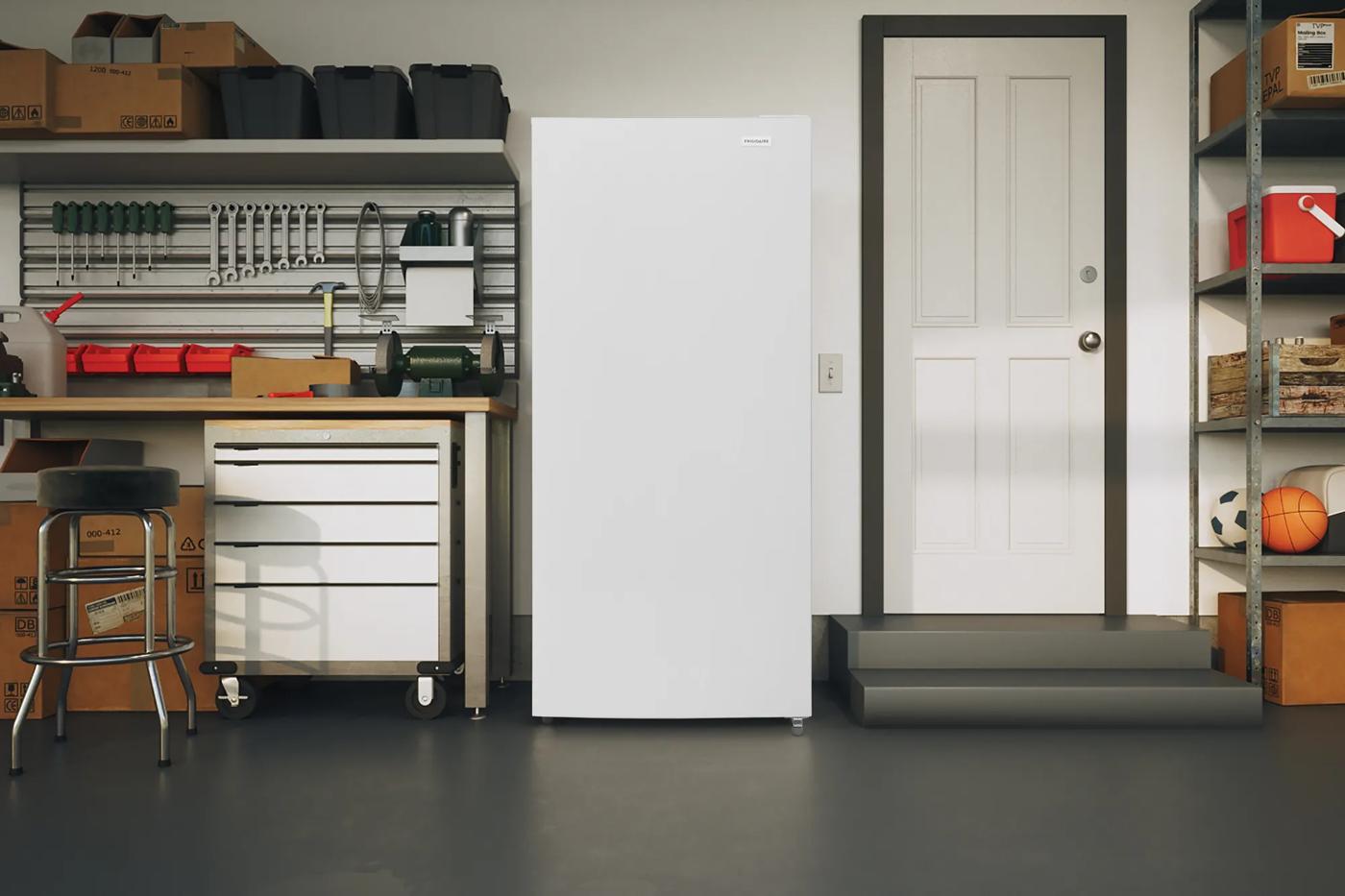 21 Cu. Ft. Garage Ready Upright Freezer White-FFUV2126AW