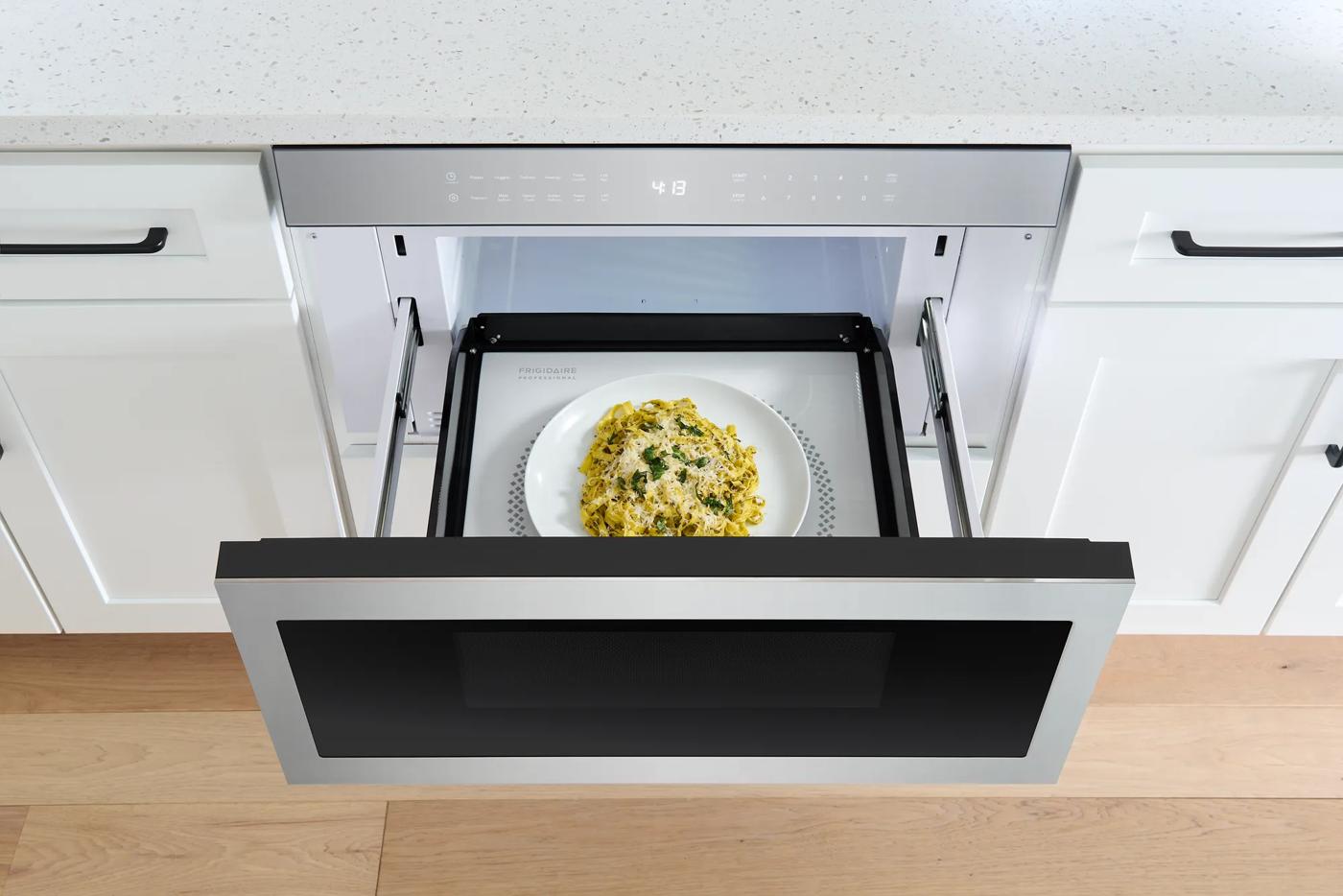 30" Built-In Drawer Microwave Stainless Steel-UMBW3011AS