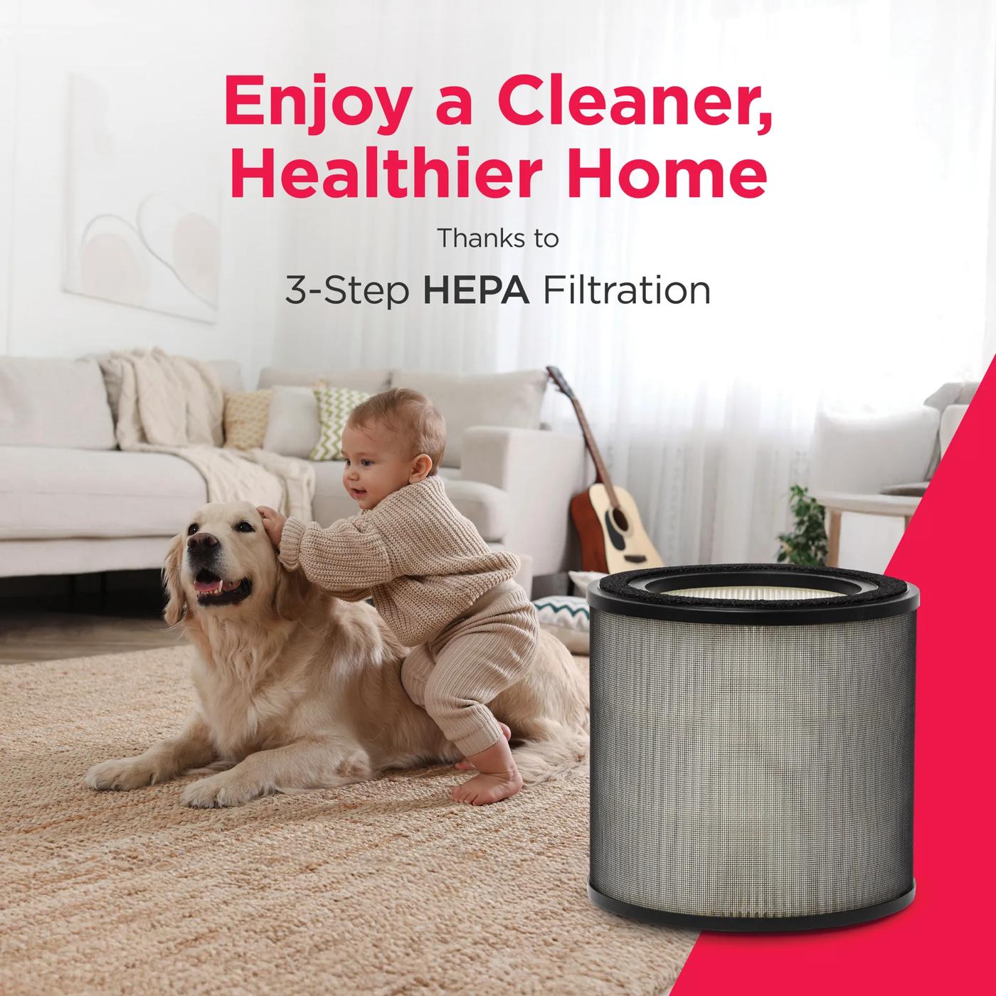 PureA300™ HEPA Air Purifier XL with WiFi White-FHAP2040A1