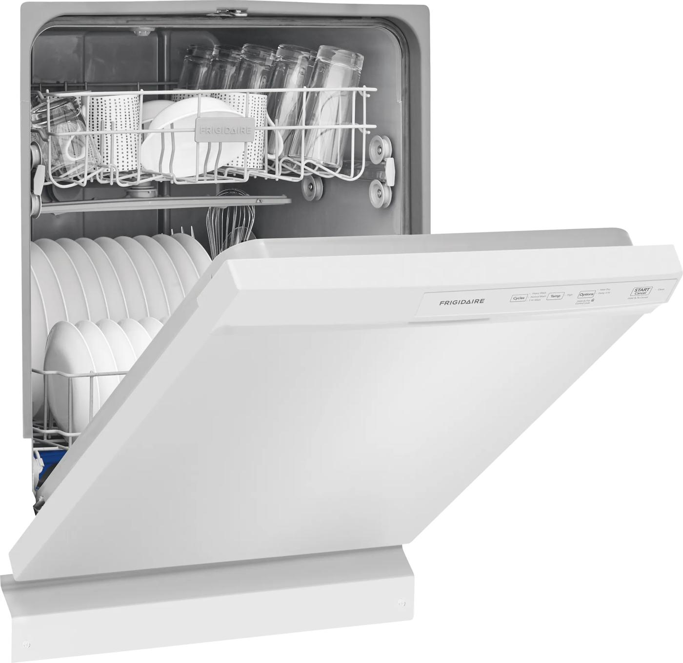 24" Built-In Dishwasher White-FFCD2413UW