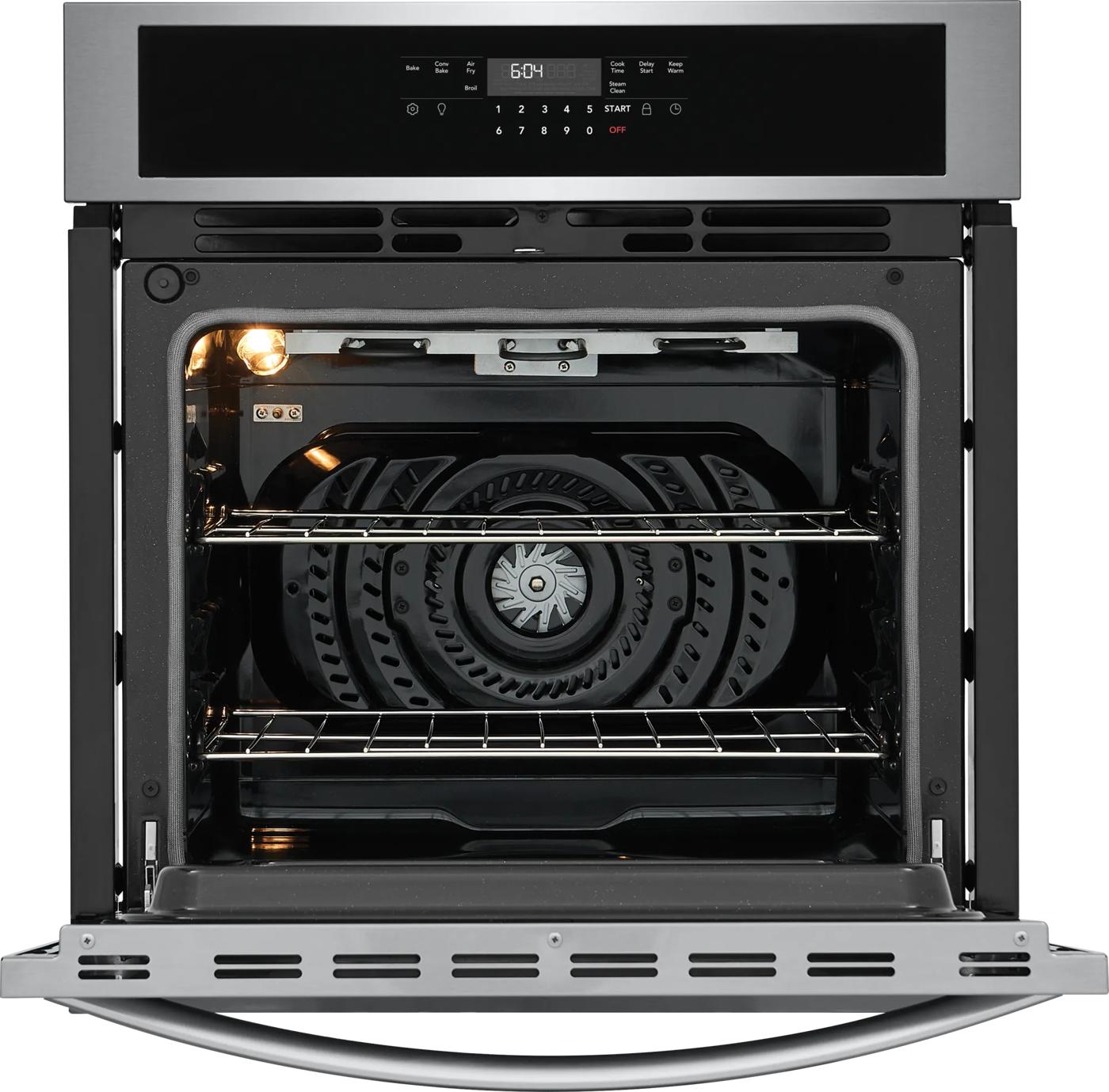 27" Single Wall Oven Stainless Steel-FCWS2730AS