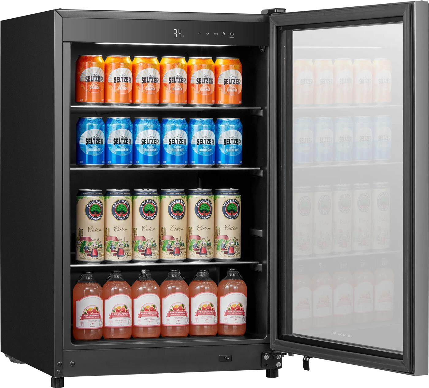 144 Can Beverage Center Stainless Steel-FRYB4626AS