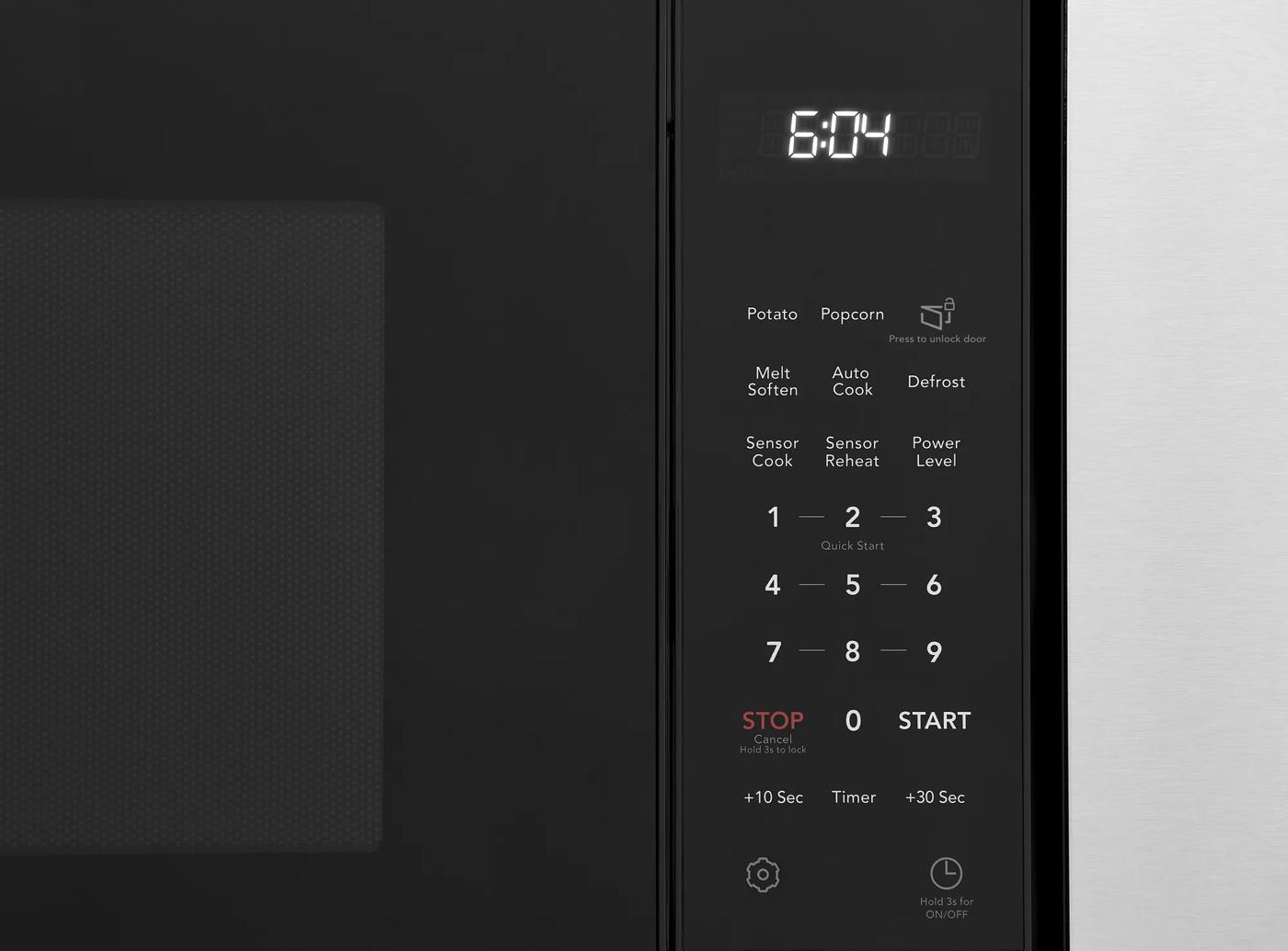 2.2 Cu. Ft. Built-In Microwave Stainless Steel-PMBS3080BF