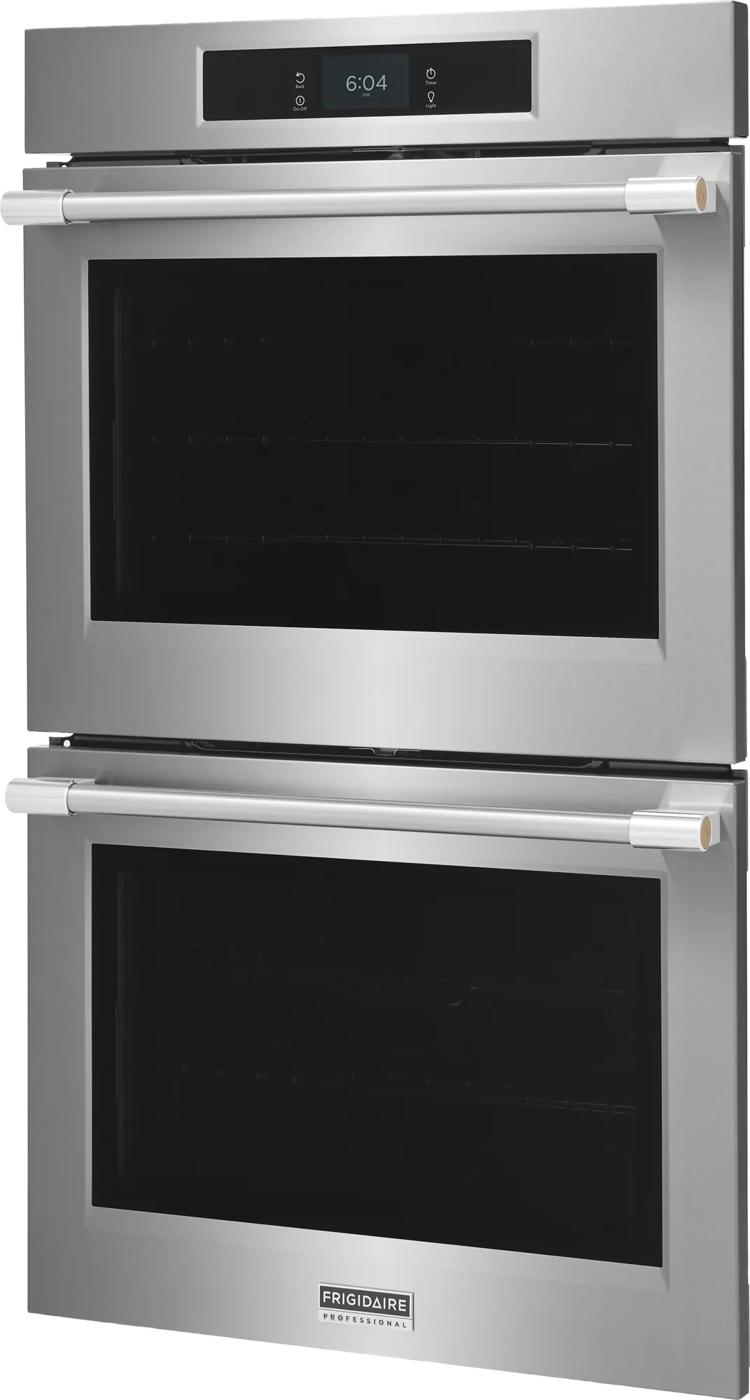 30" Double Wall Oven with Stone-Baked Pizza Stainless Steel-PCWD3085AF
