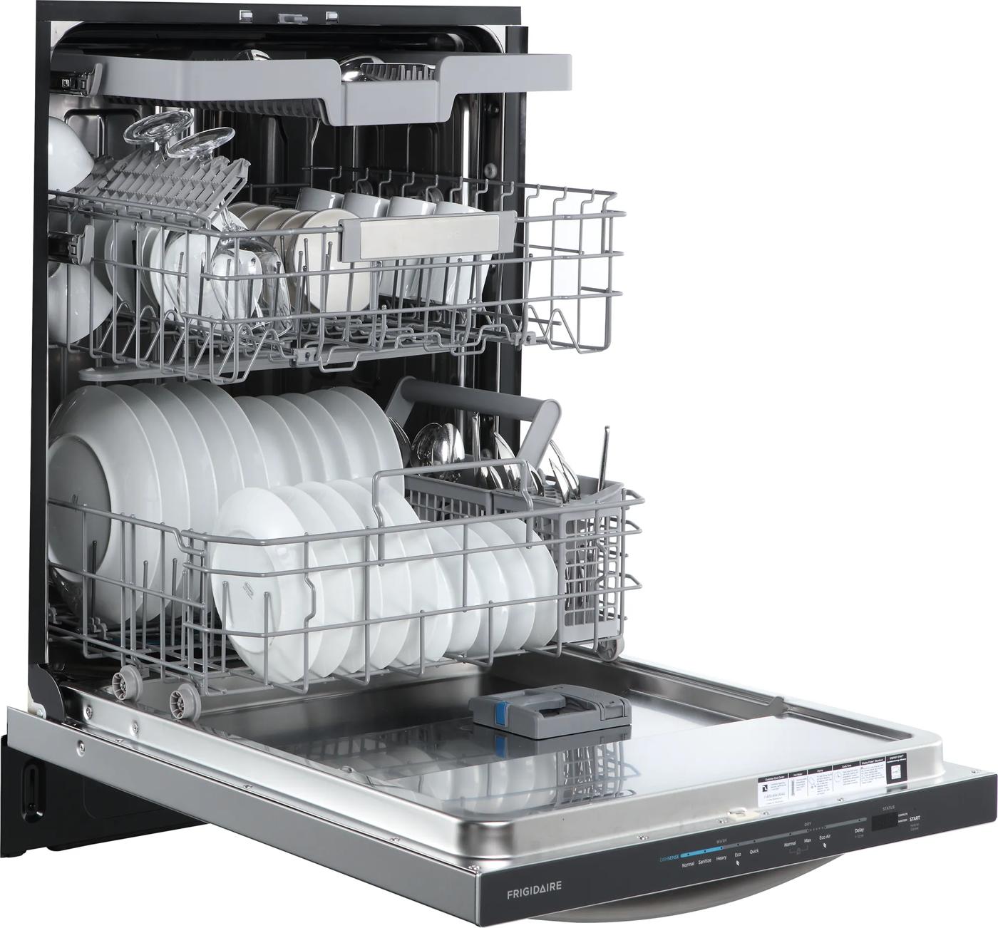 24" Dishwasher Stainless Steel-FDSH4502BF