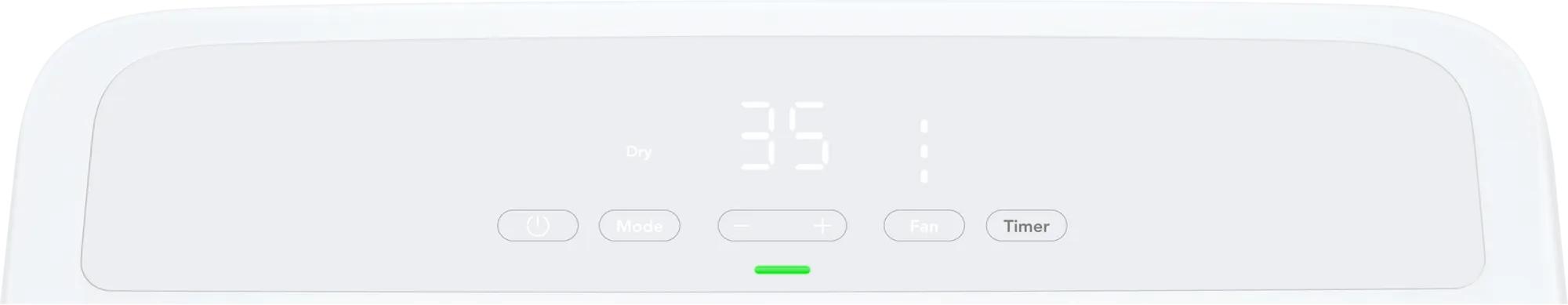 Déshumidificateur 2-en-1 avec filtre antiallergique intégré et Wi-Fi (Energy Star) Blanc-GHDD5035W1