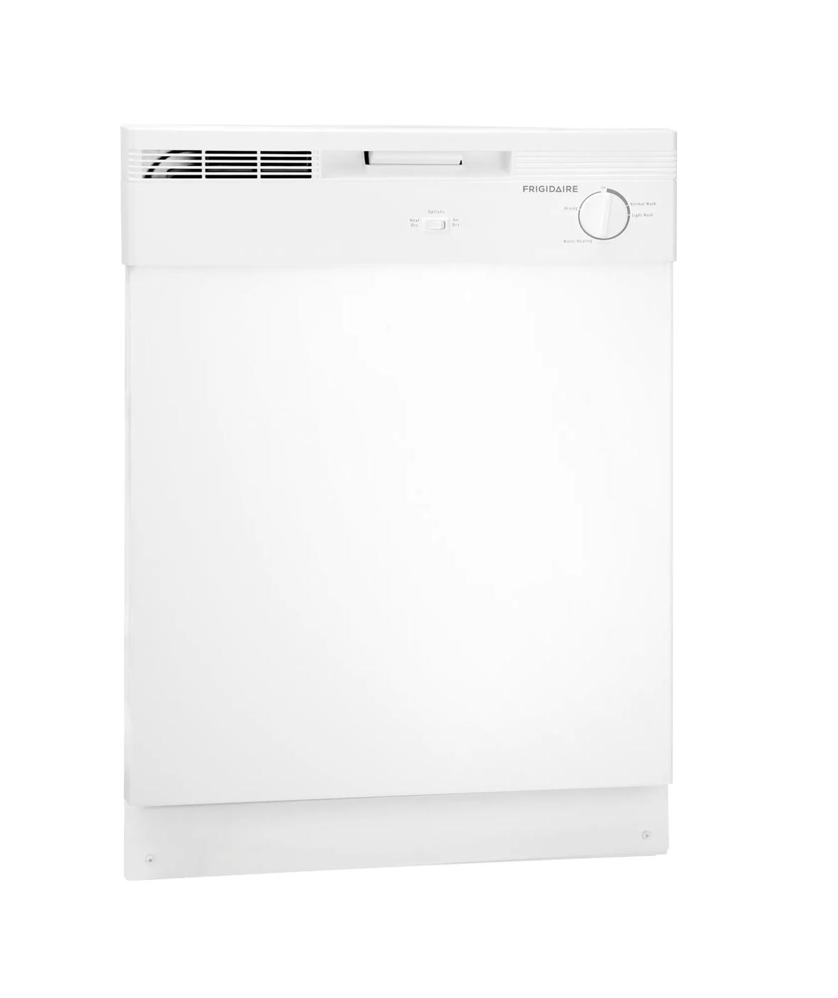24" Built-In Dishwasher White-FBD2400KW