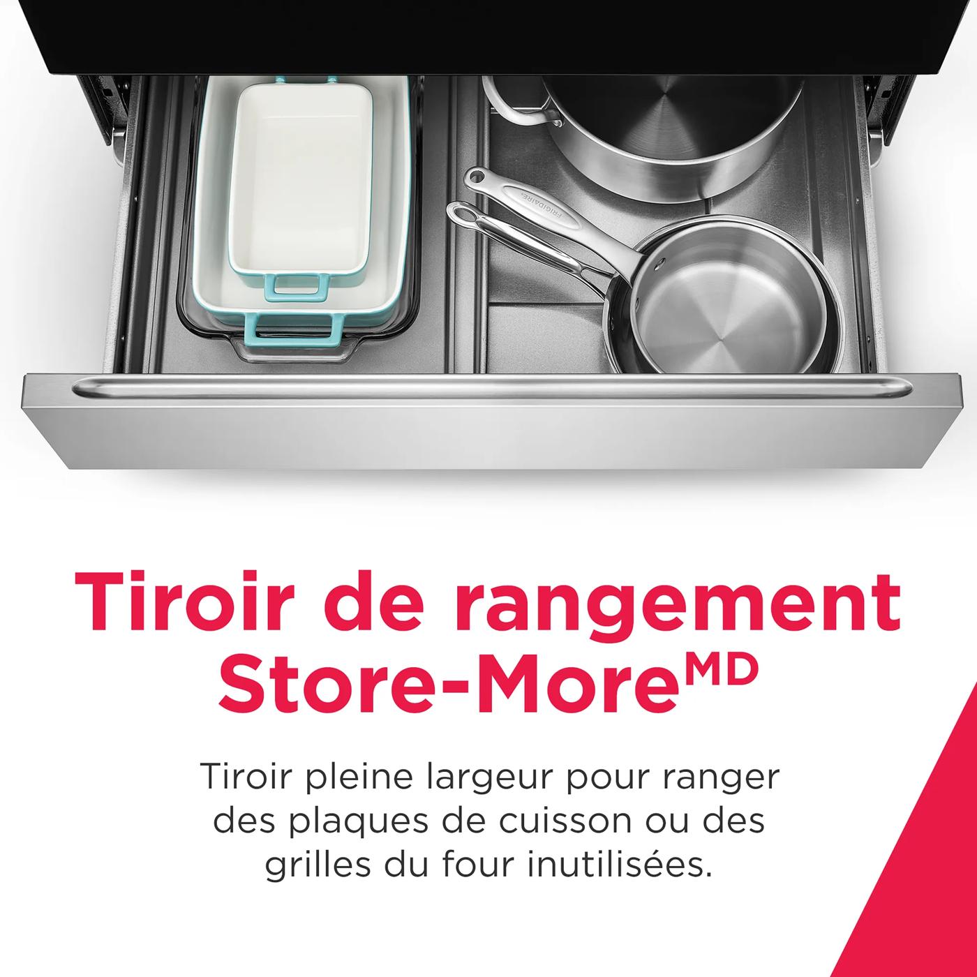 Cuisinière électrique de 30 po Acier inoxydable-FCRE305CBS