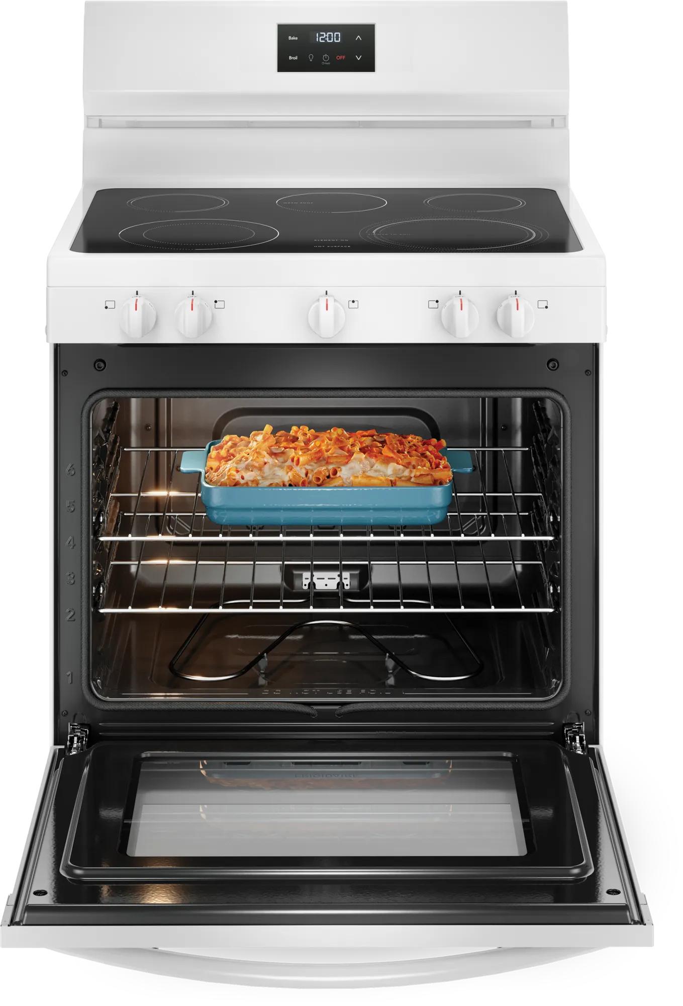 Cuisinière électrique de 30 po Blanc-FCRE305CBW