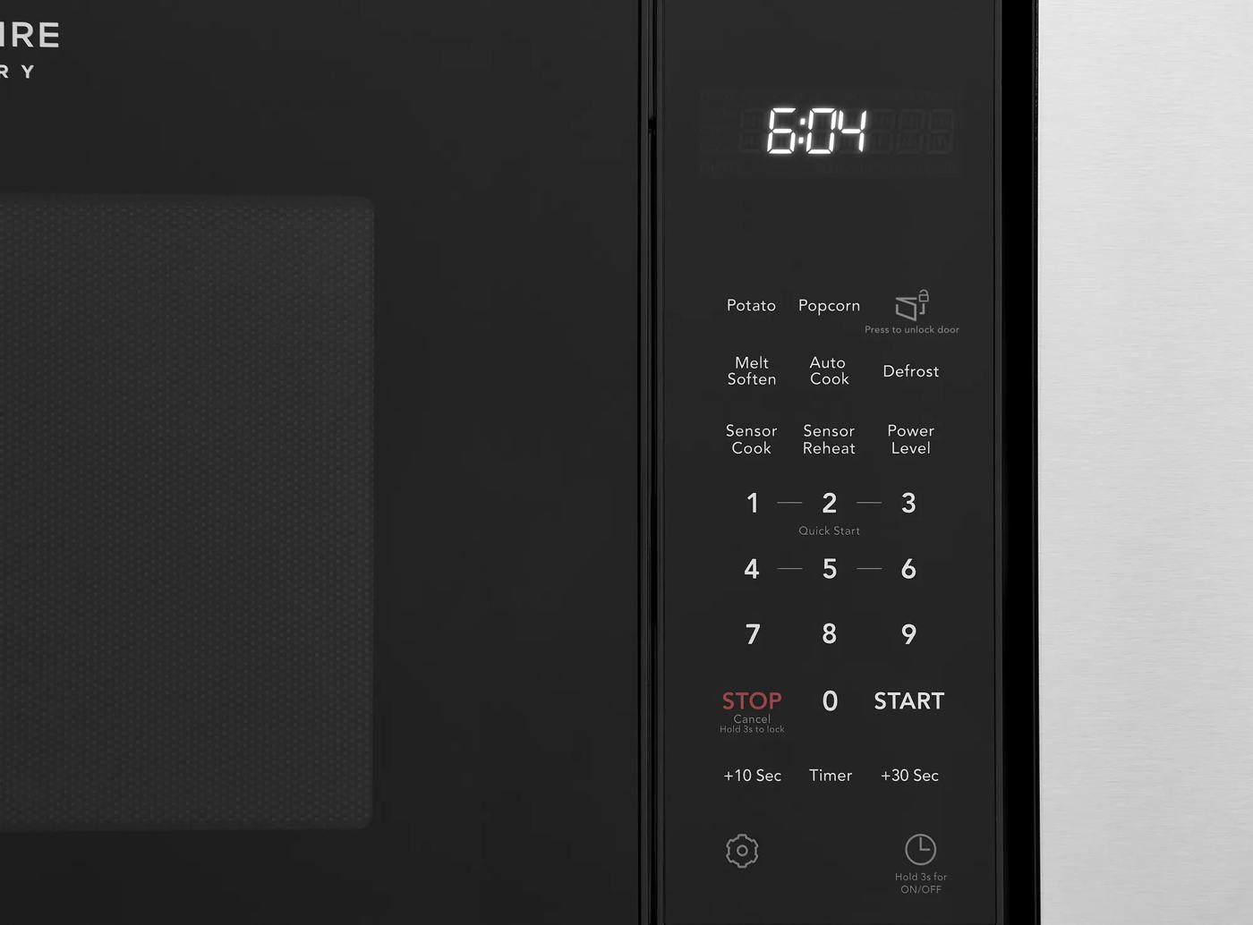 2.2 Cu. Ft. Built-In Microwave Stainless Steel-GMBS3068BF