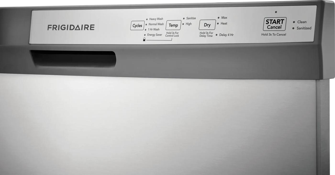 24" Built-In Dishwasher Stainless Steel-FDPC4314AS