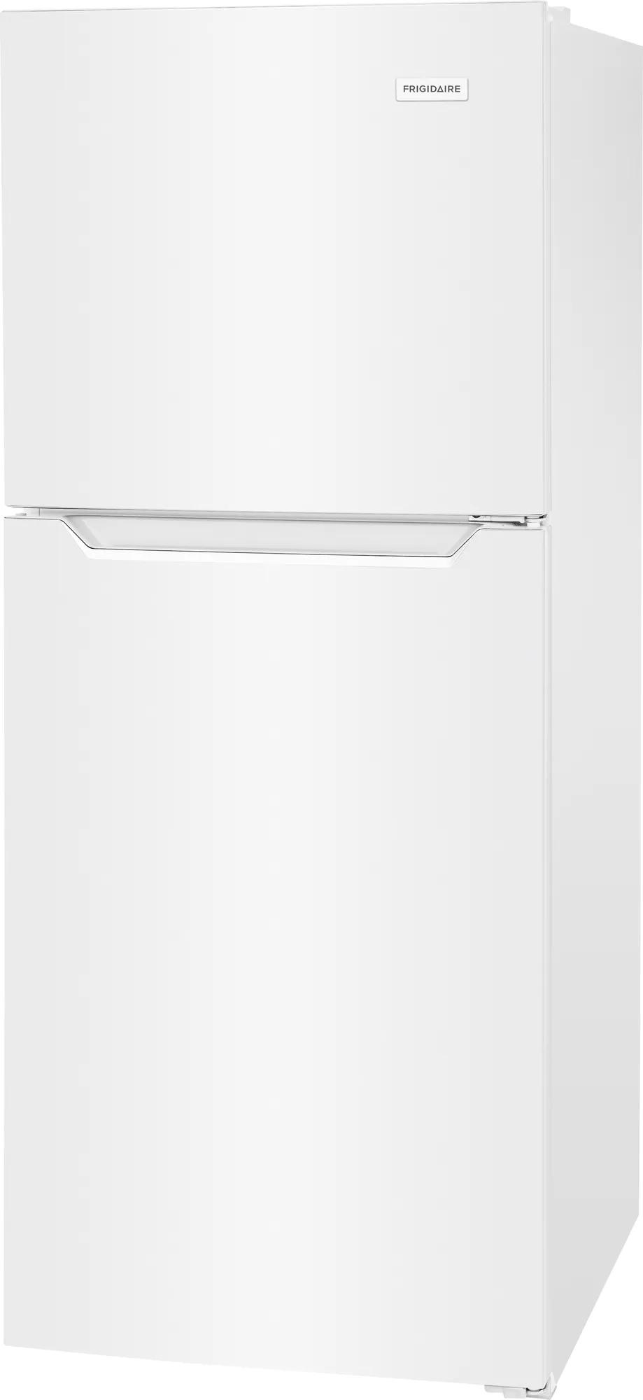 12 Cu. Ft. Garage Ready Top Freezer Apartment-Size Refrigerator White-FFET1222UW