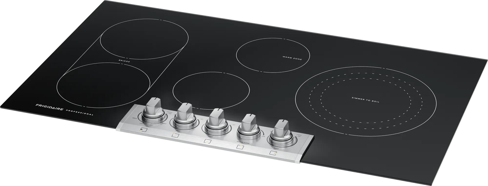Surface de cuisson électrique de 36 po Acier inoxydable-PCCE3680AF