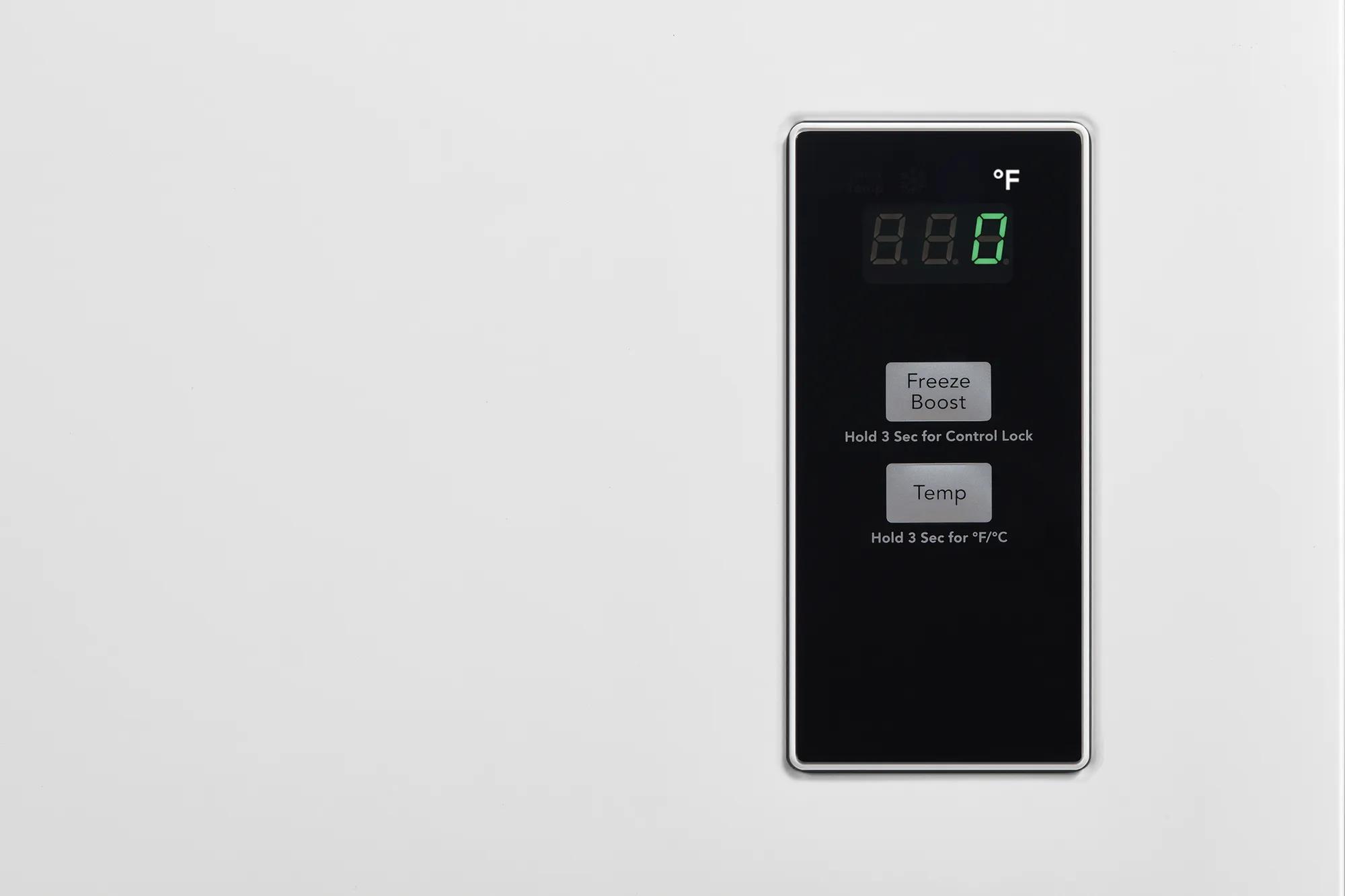 25 Cu. Ft. Garage Ready Chest Freezer White-FFCL2542AW