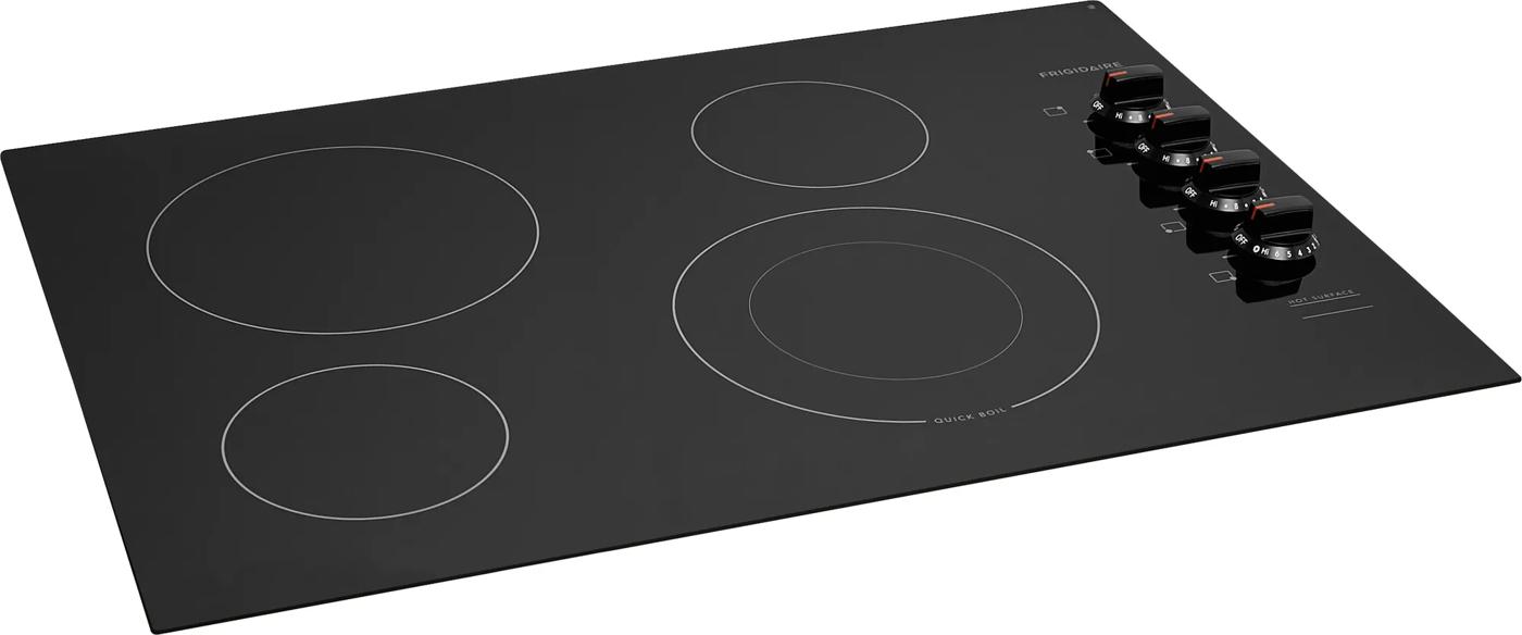 30" Electric Cooktop Black-FFEC3025UB