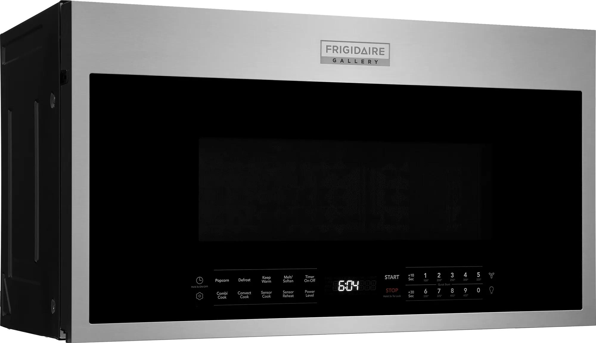 1.9 Cu. Ft. Over-the Range Microwave with Convection Stainless Steel-GMOS196CAF