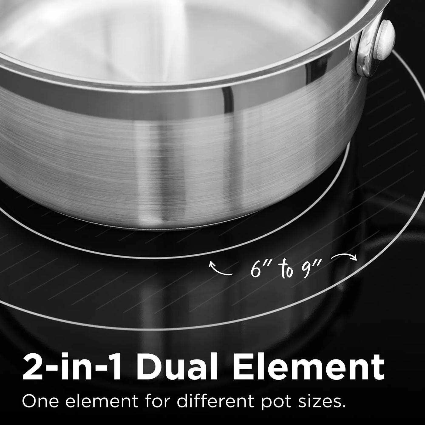 30" Rear Control Gas Range with Total Convection Stainless Steel-GCRG3059BF