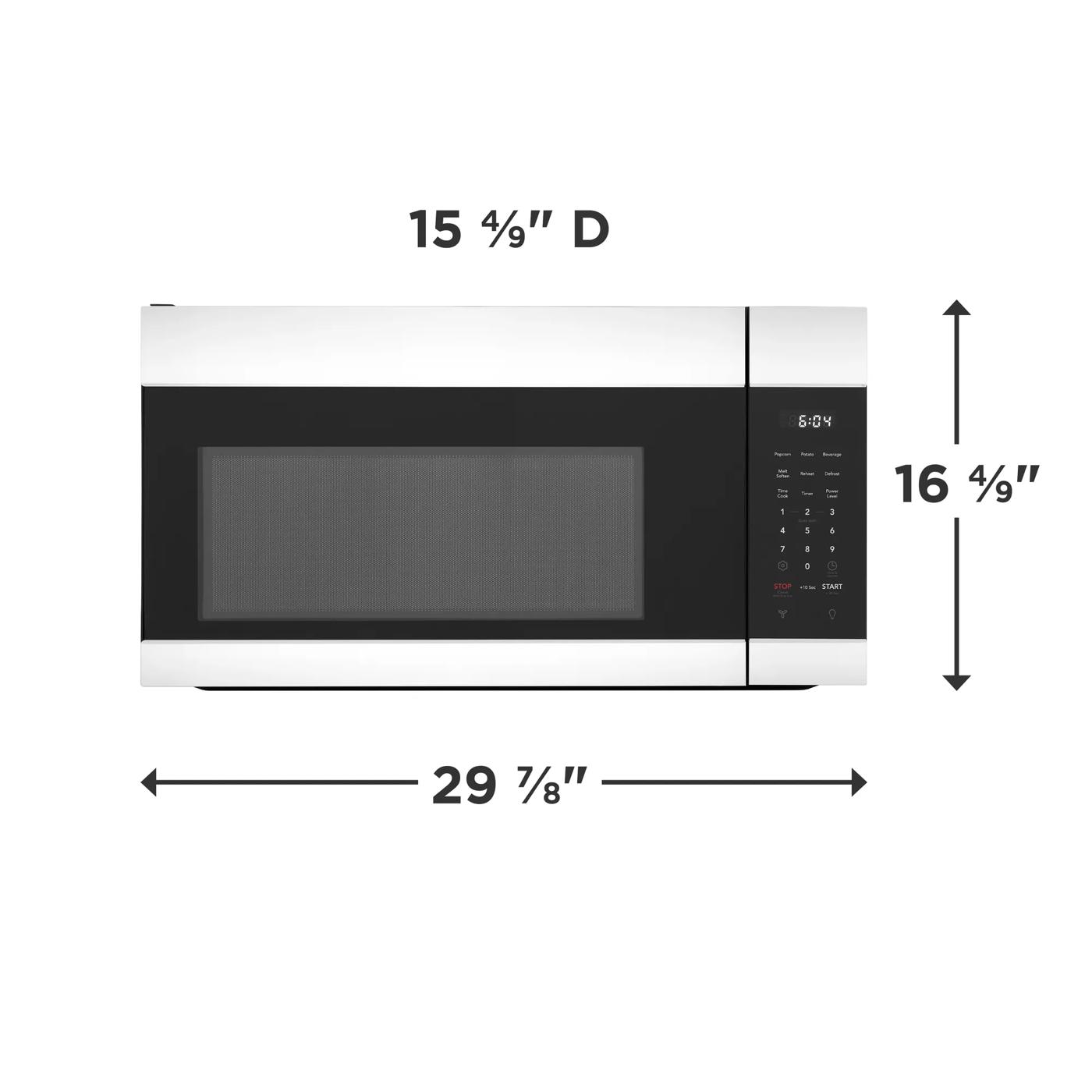 1.7 Cu. Ft. Over-The-Range Microwave White-FMOS174CBW