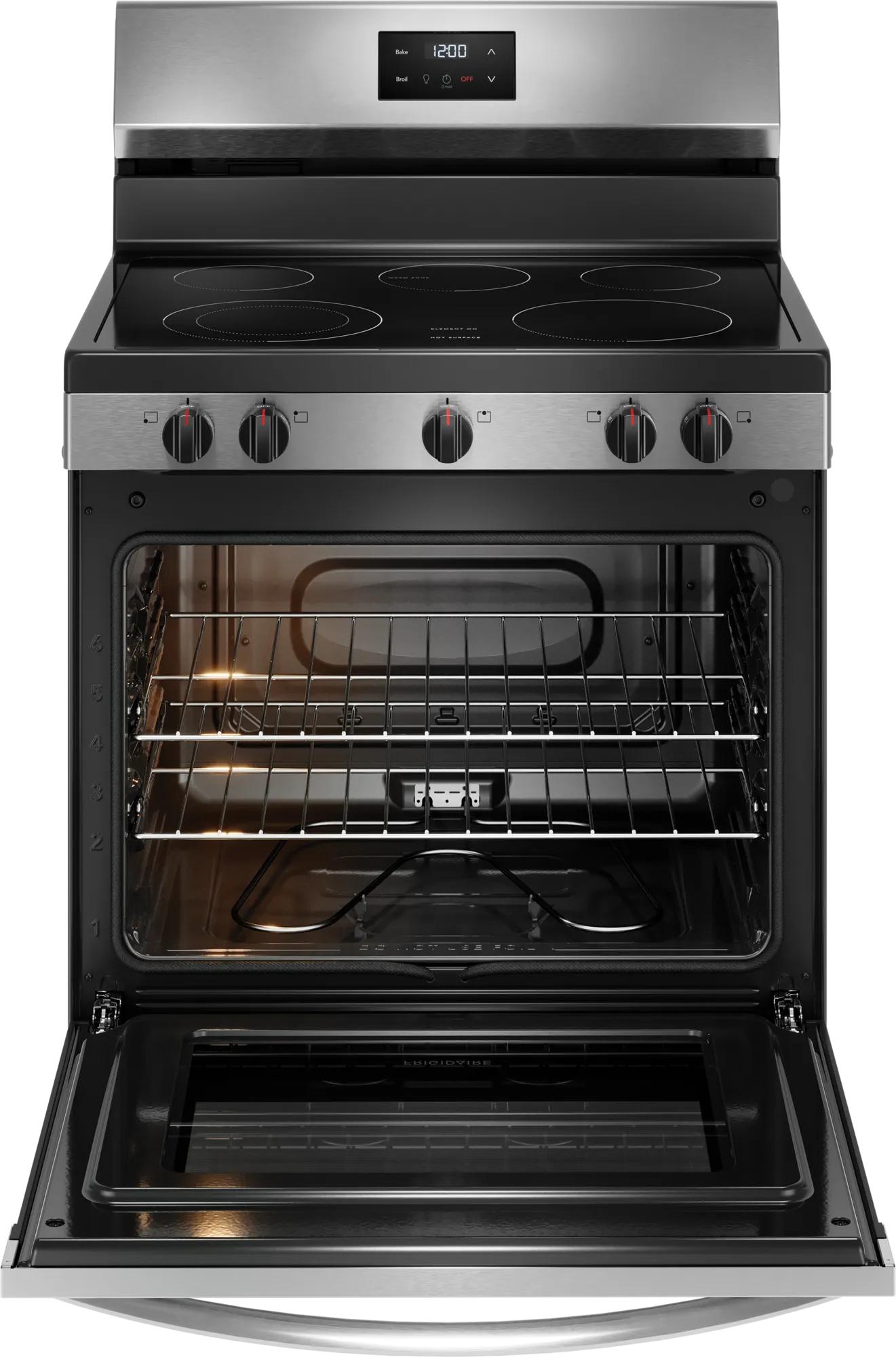 Cuisinière électrique de 30 po Acier inoxydable-FCRE305CBS