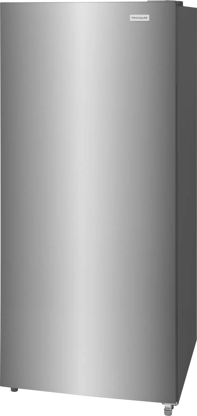 21 Cu. Ft. Garage Ready Upright Freezer Fingerprint-Resistant Stainless Steel Look-FFUV2126AV