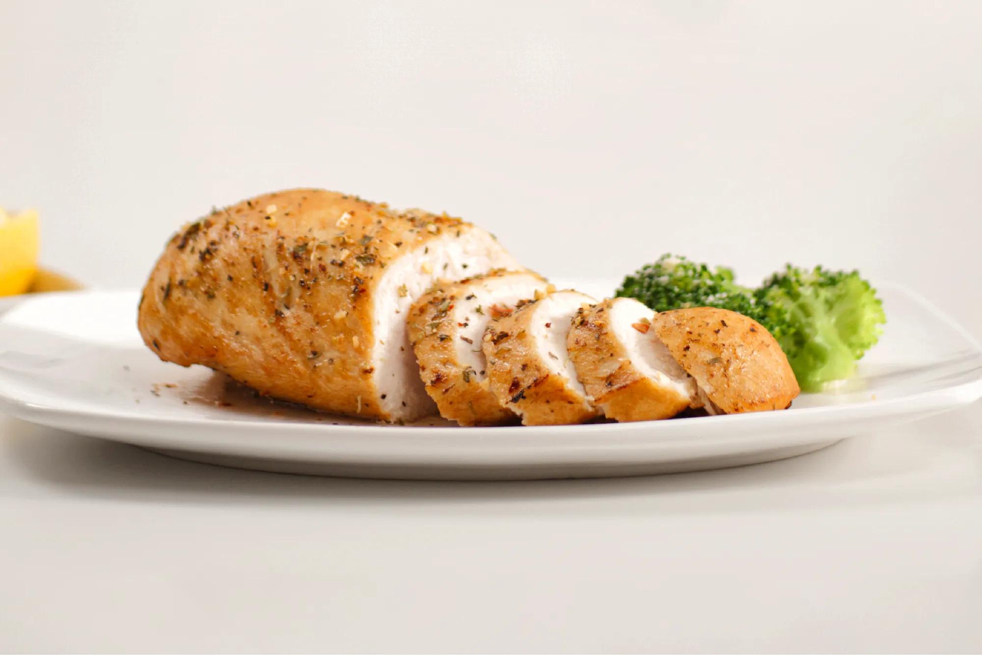 Produce crisp and tender meats with Rotisserie 