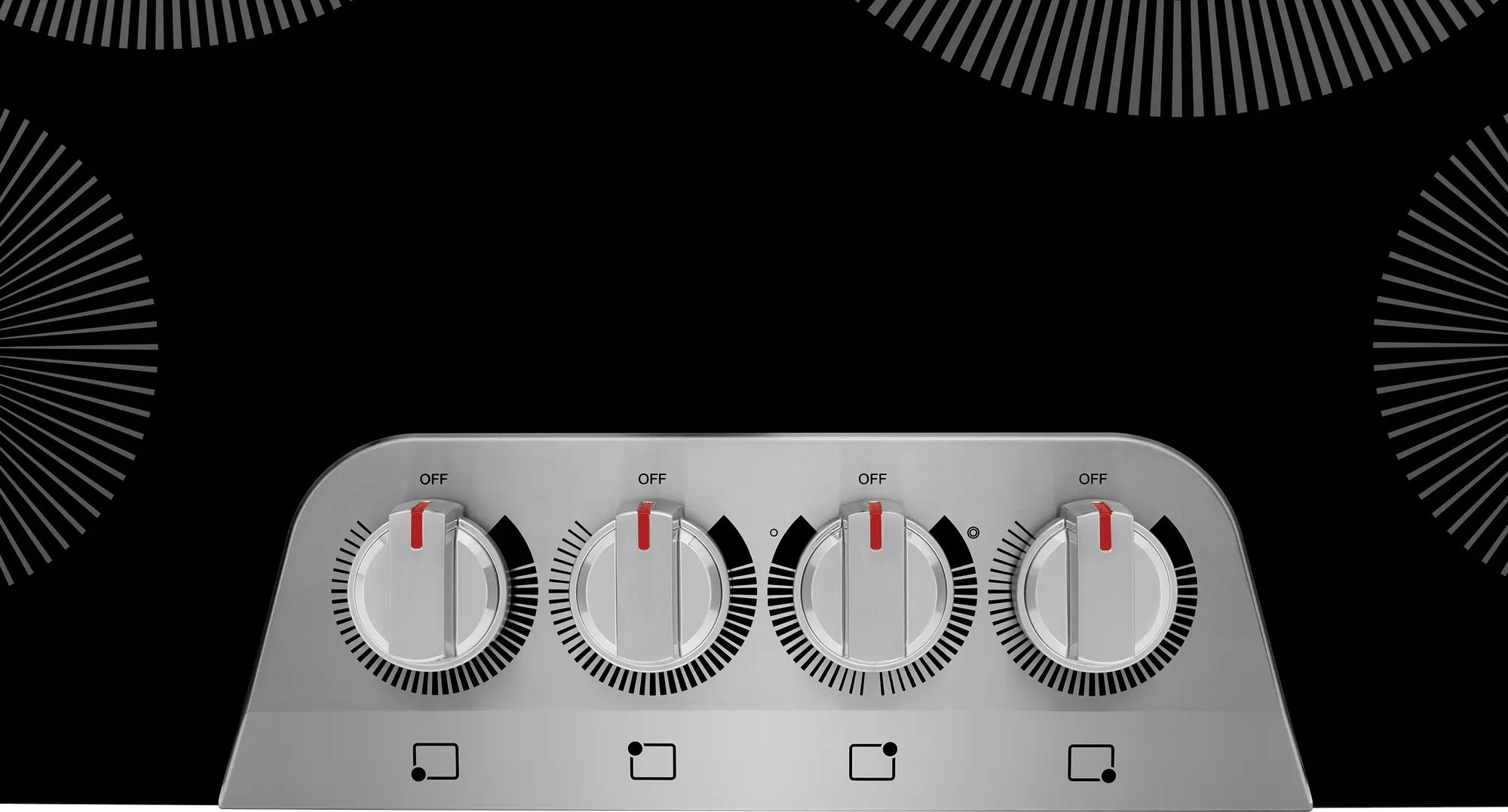 Surface de cuisson électrique de 30 po Acier inoxydable-GCCE3049AS