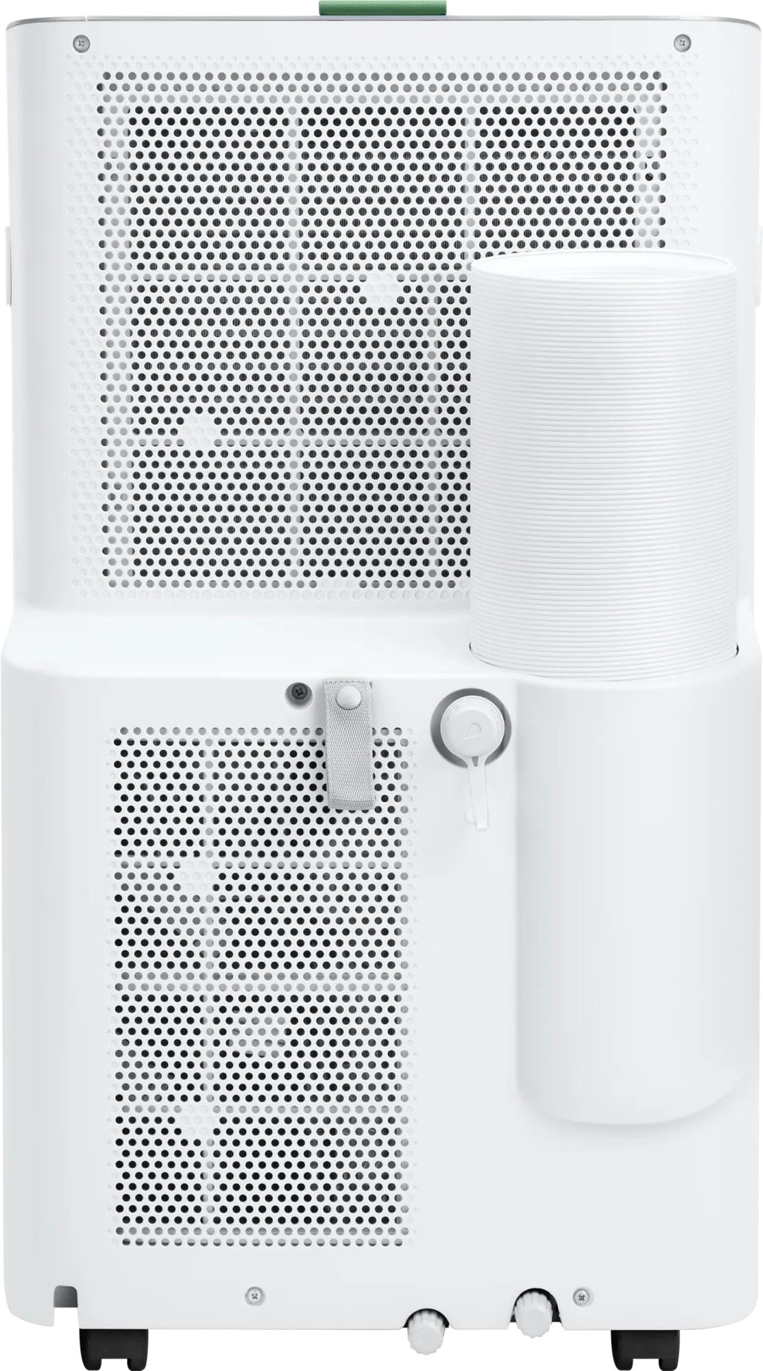 Climatiseur portable 3-en-1 à onduleur connecté 14 000 BTU (ASHRAE) / 10 500 BTU (DOE) Blanc-GHPC142AA1