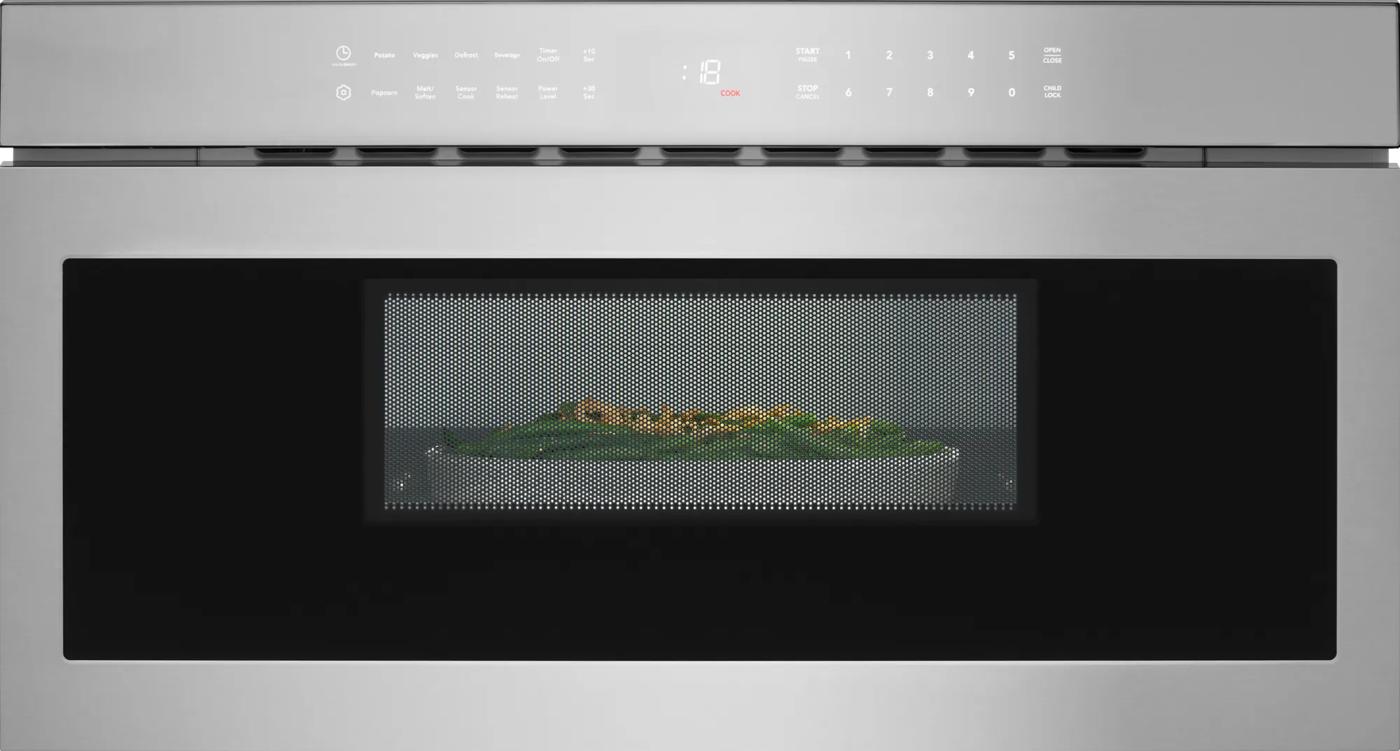 30" Built-In Drawer Microwave Stainless Steel-UMBW3011AS